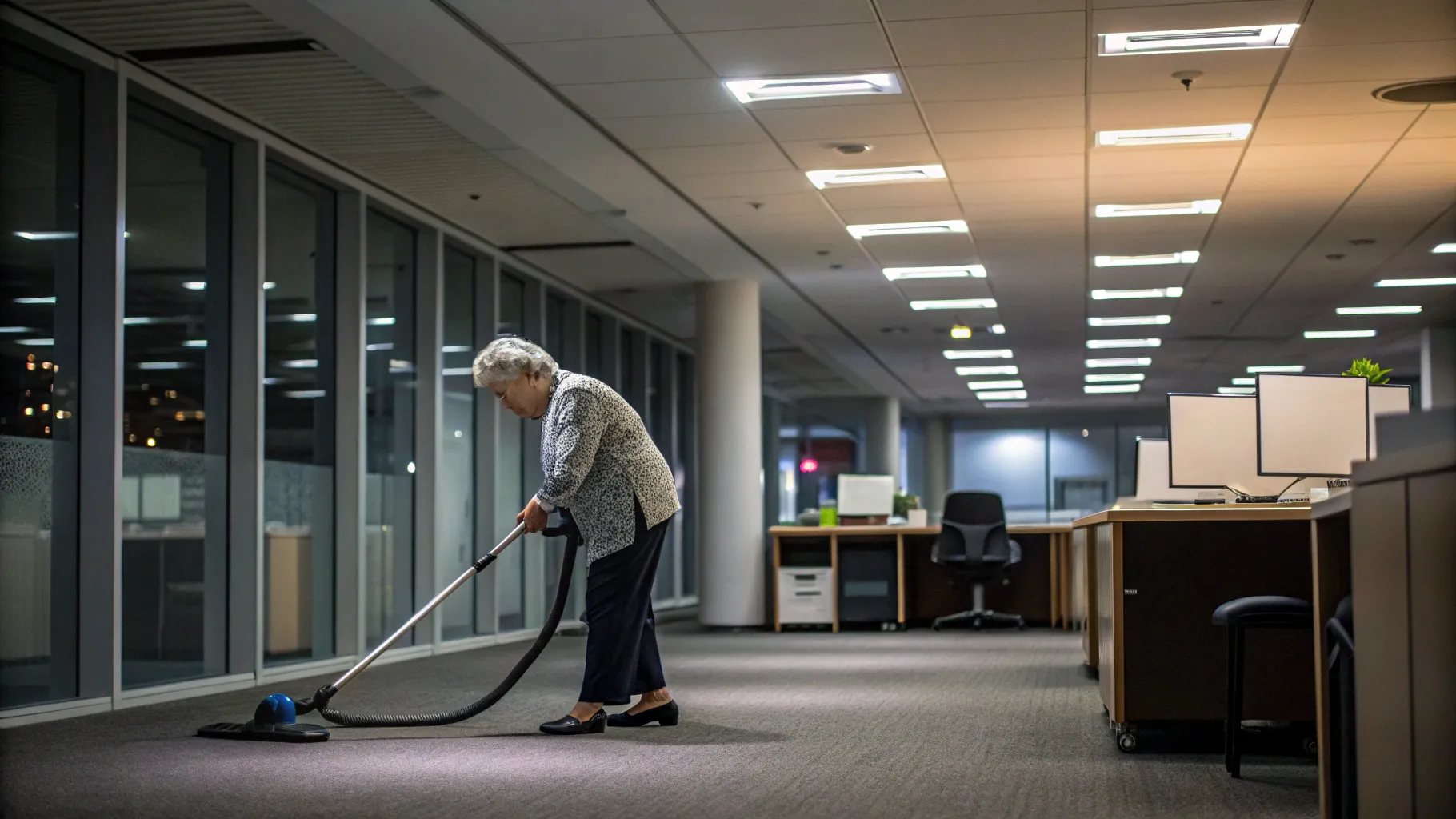 Tipos de trabajos de limpieza nocturna para personas mayores: Descubre las mejores opciones