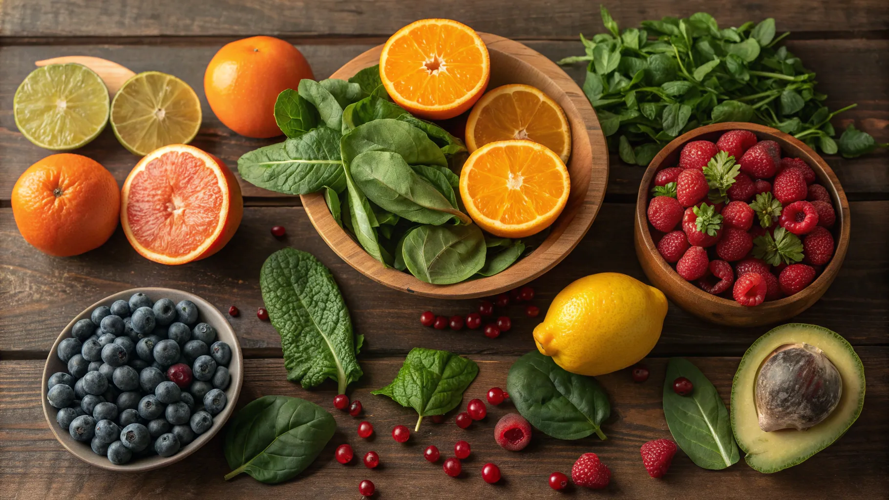 Vitamine essenziali per una salute del fegato ottimale