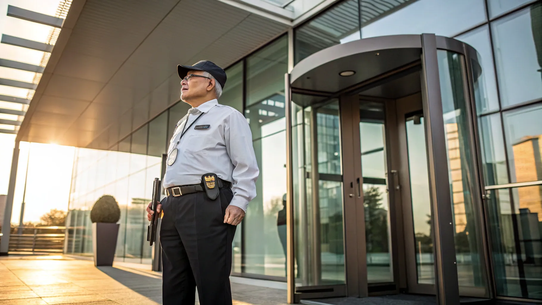 Trabajos de Guardia de Seguridad para Personas Mayores: Un Empleo Estable y con Propósito