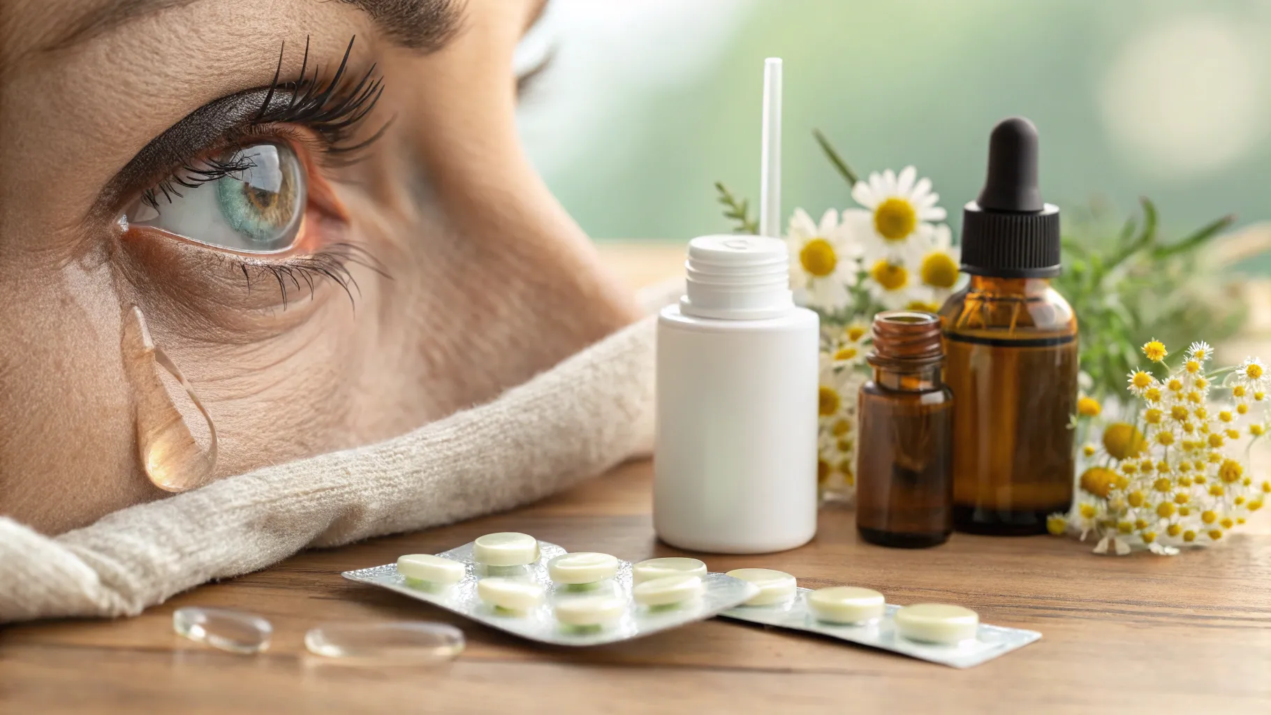 Opciones médicas para el tratamiento del ojo seco