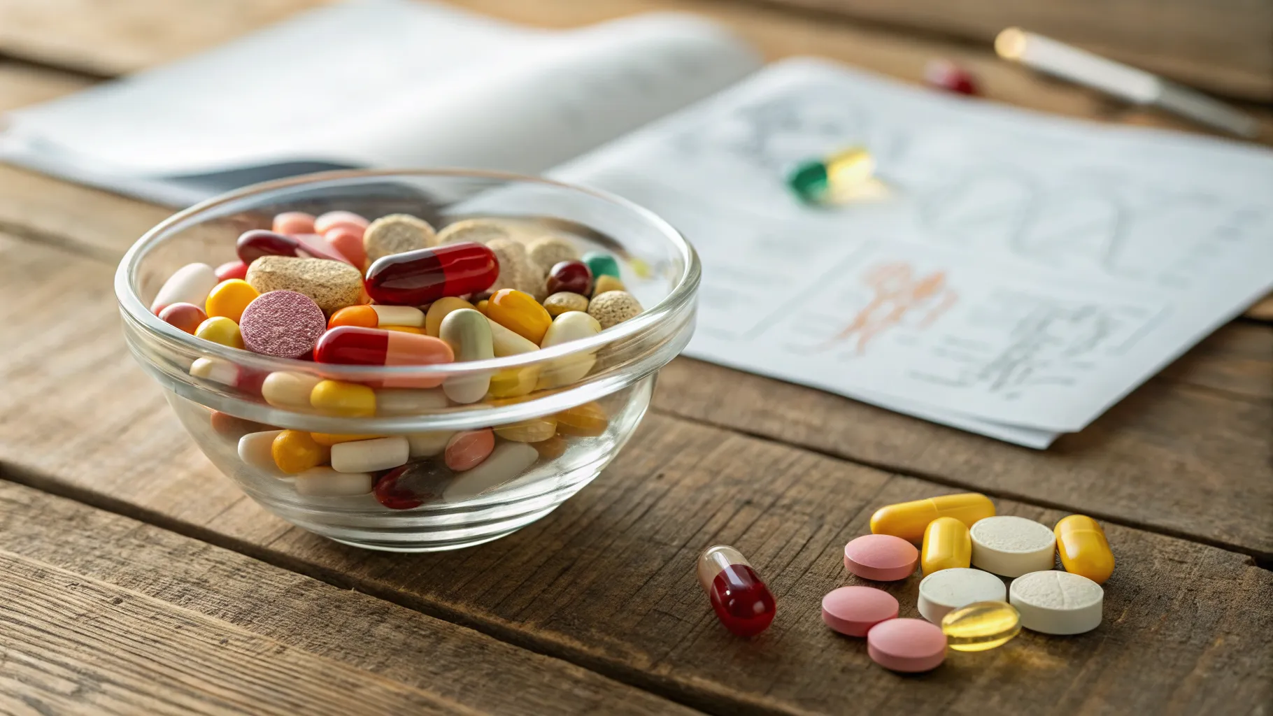 Vitaminas para la Demencia Suplementos para Salud Cerebral
