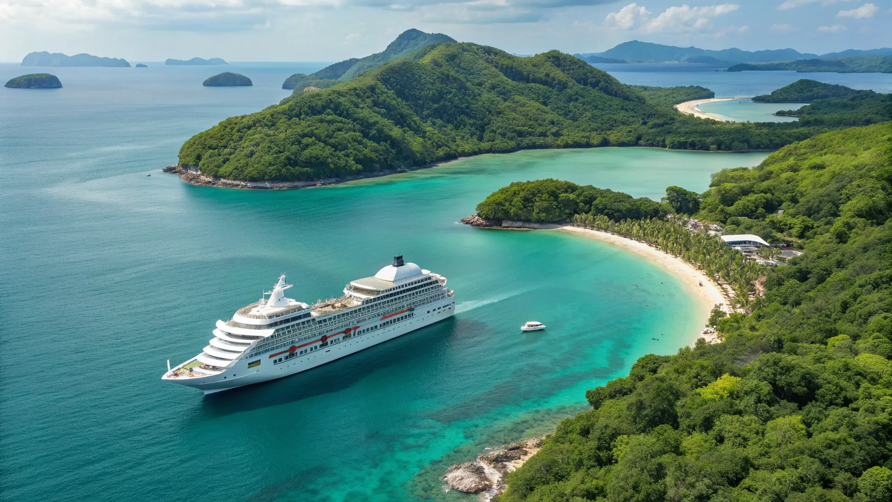 Croisières en Thaïlande 2025-2026 Vol Inclus