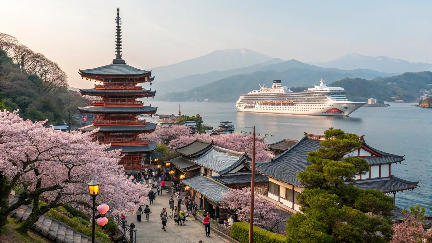 Croisières au Japon 2025 et 2026 Voyage Inoubliable