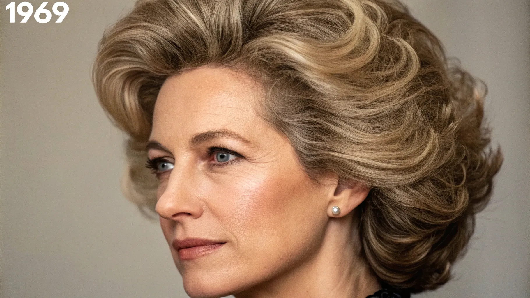 Une femme souriante avec une <strong>coupe au carré pour cheveux fins</strong>, montrant un volume et une texture élégants.