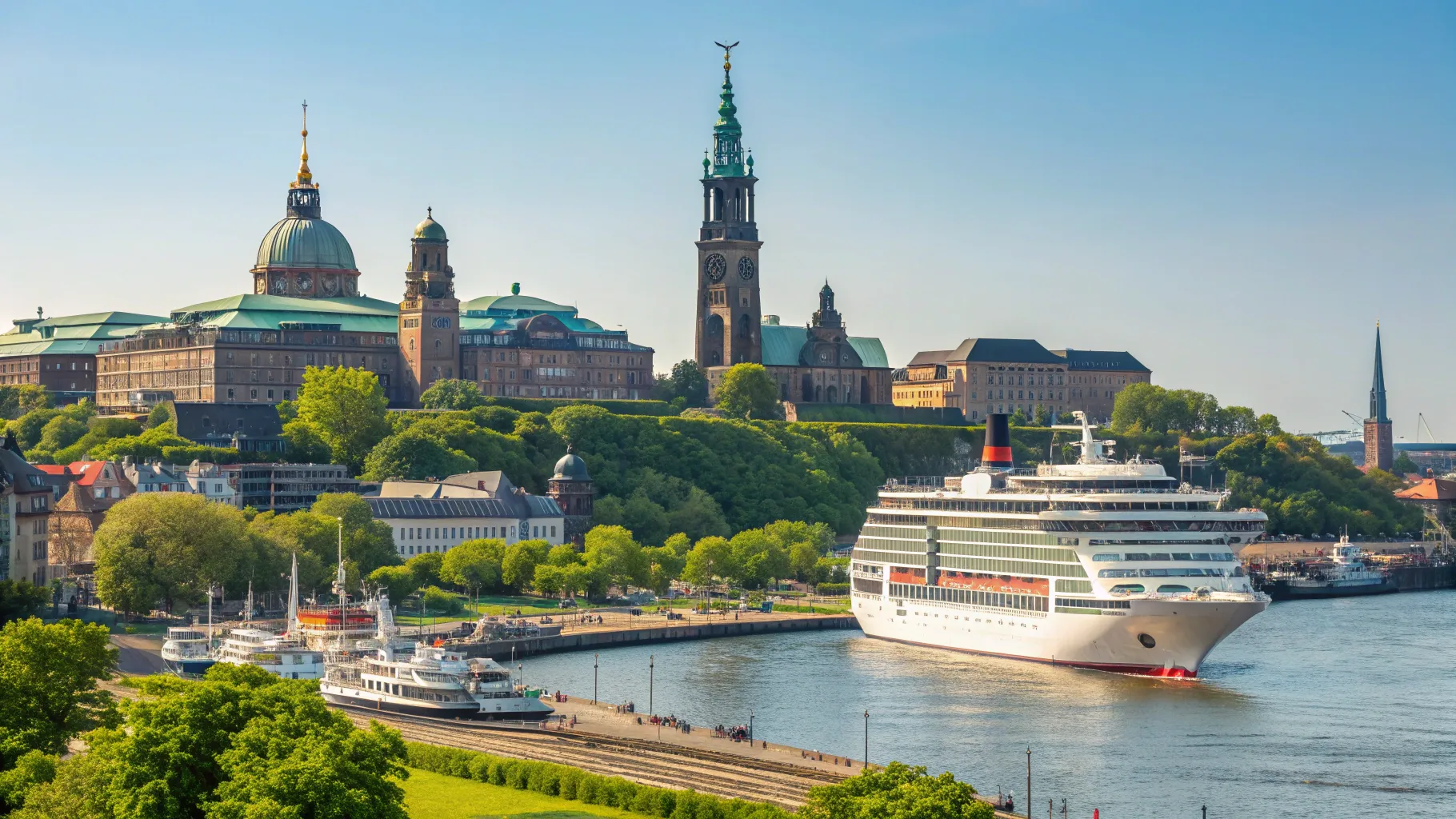 Croisières de Luxe Le Havre vers l'Allemagne en 2025