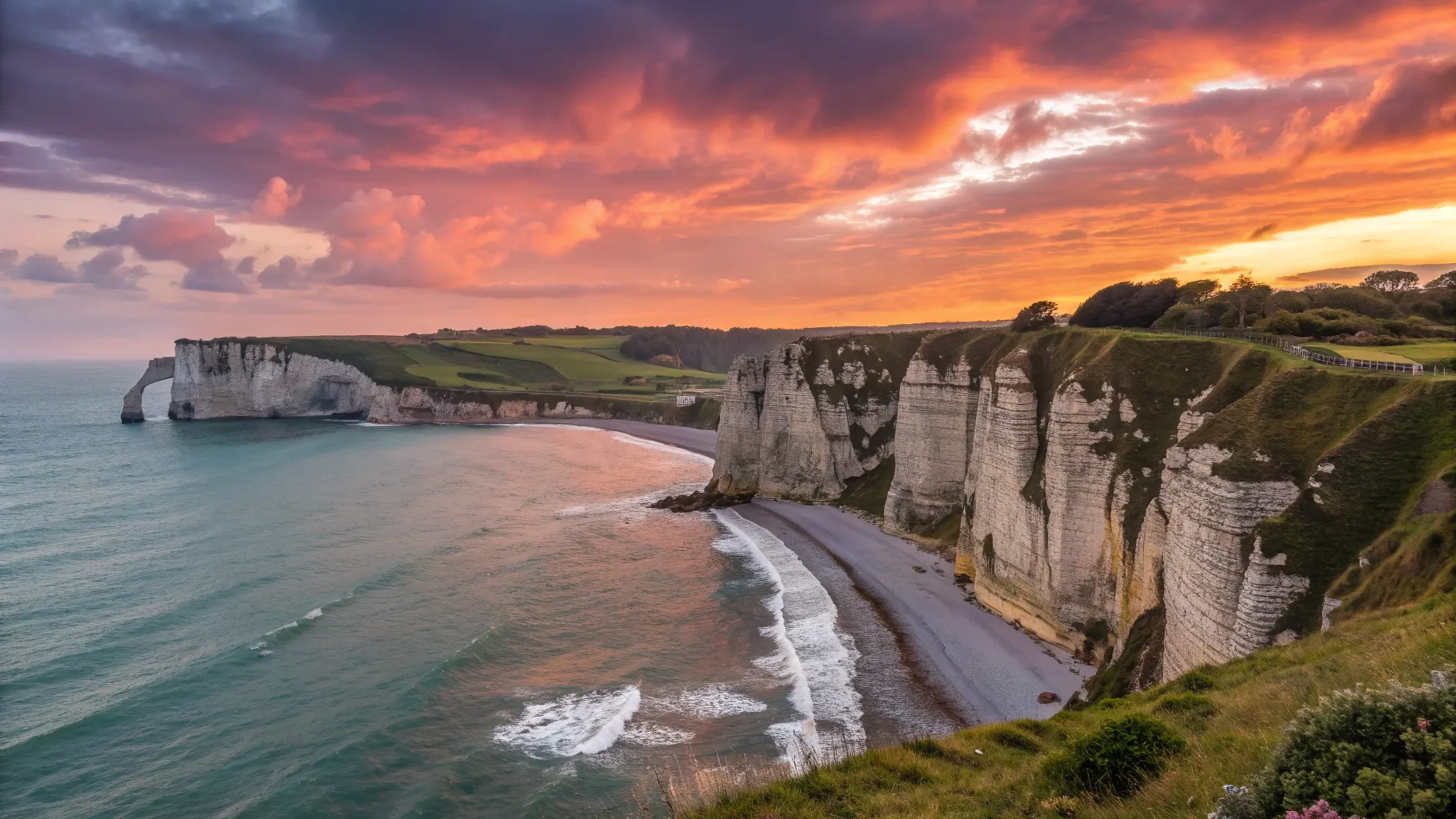 Falaises et Lumières en Croisière sur la Côte Normande