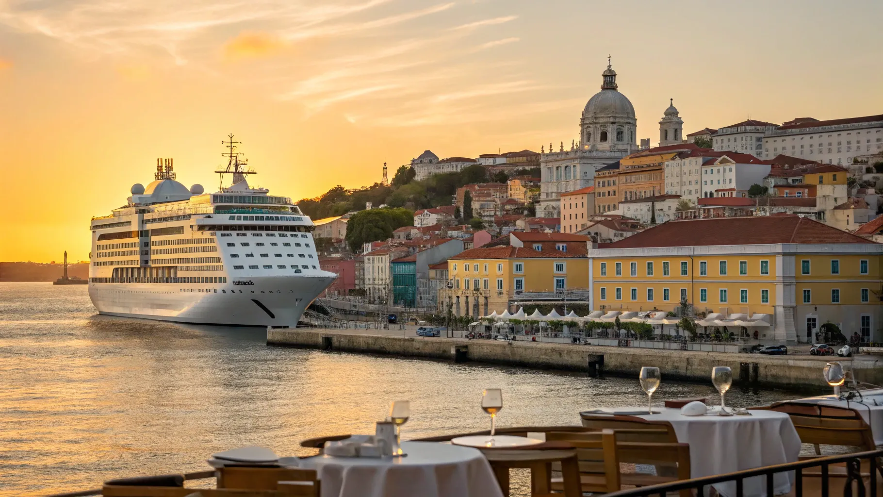 Croisières Le Havre vers le Portugal en 2025 et 2026