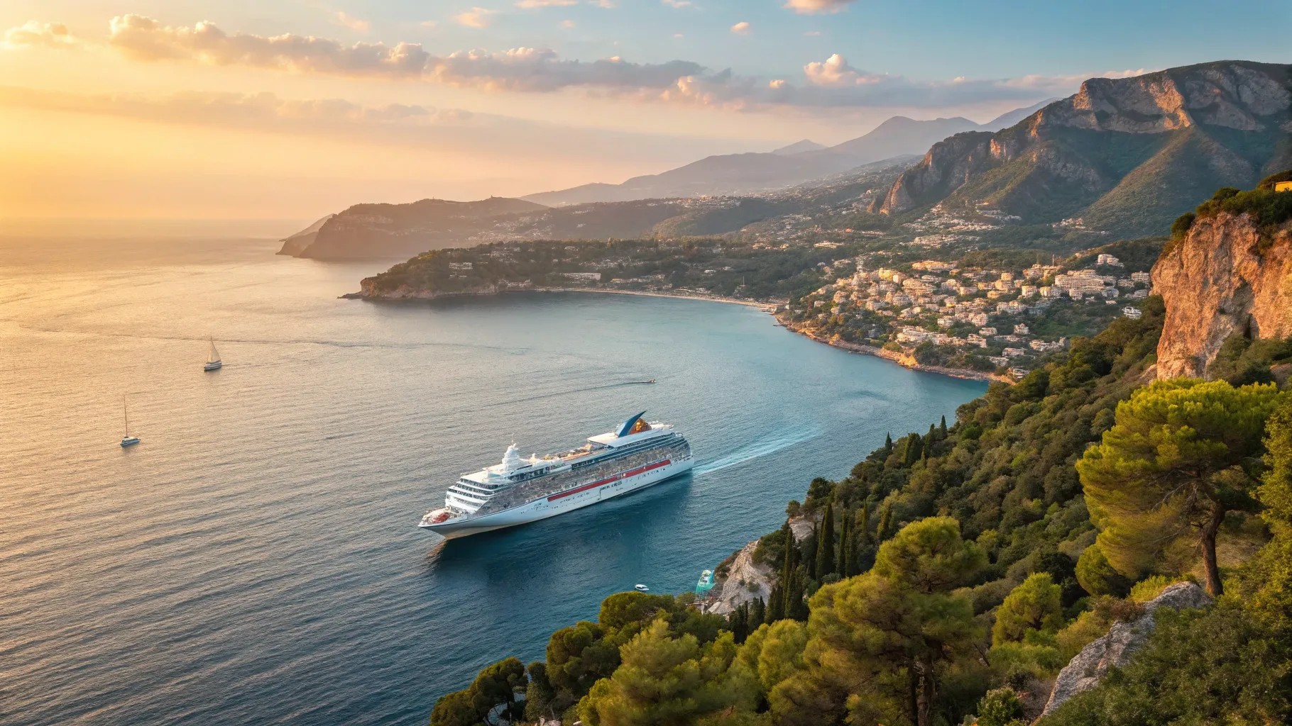 Croisière Luxe de Nice à Monaco en 2025 et 2026