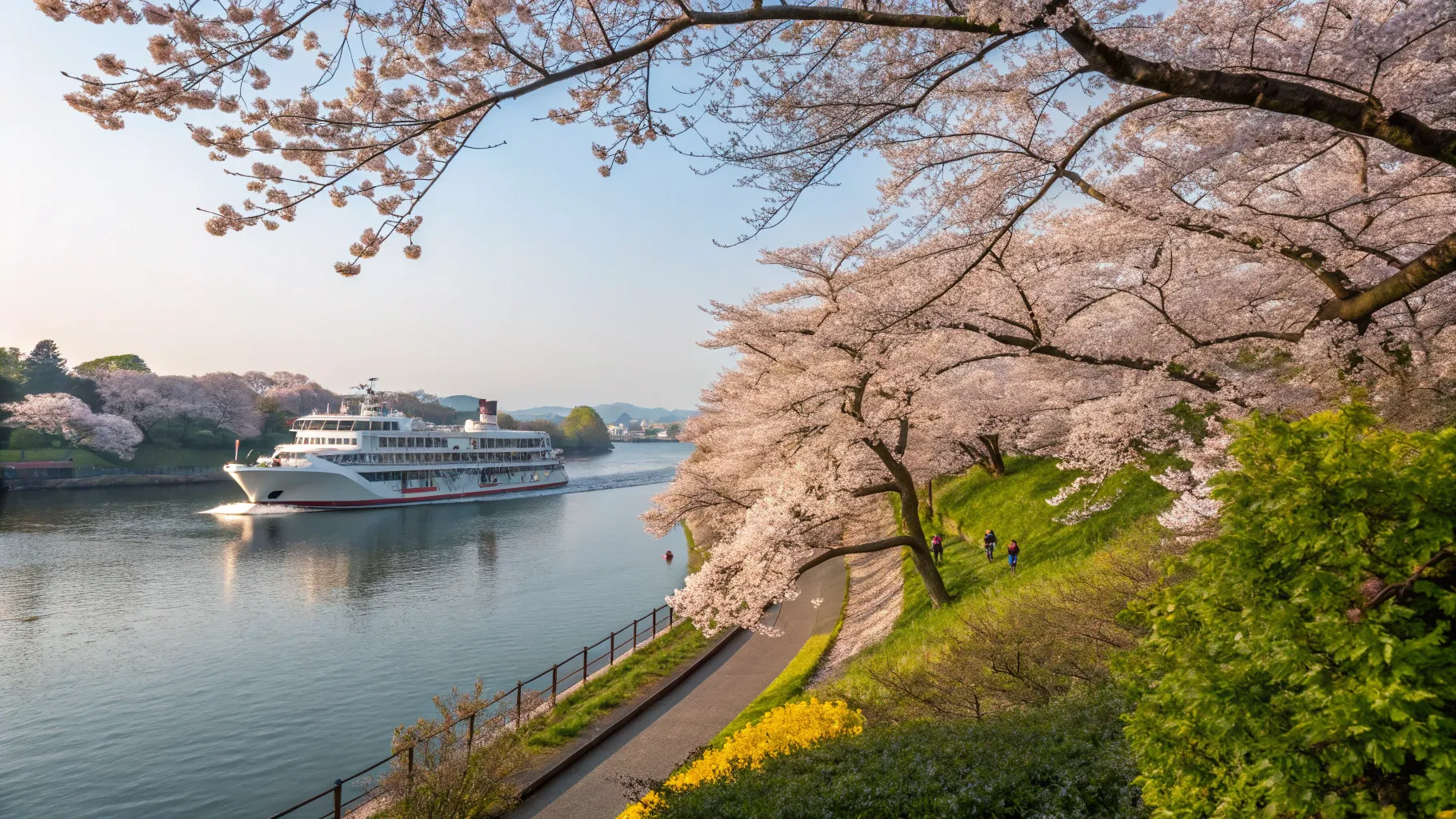 Croisières Fleurs de Cerisier 2026 au Japon en Printemps