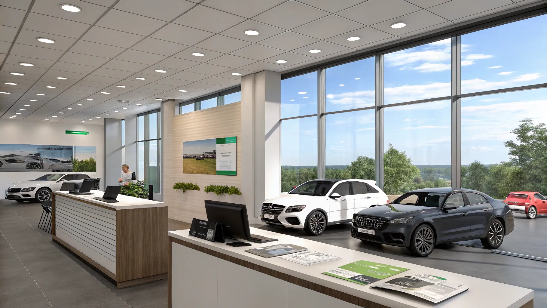 Location de voiture facile avec paiements mensuels bas