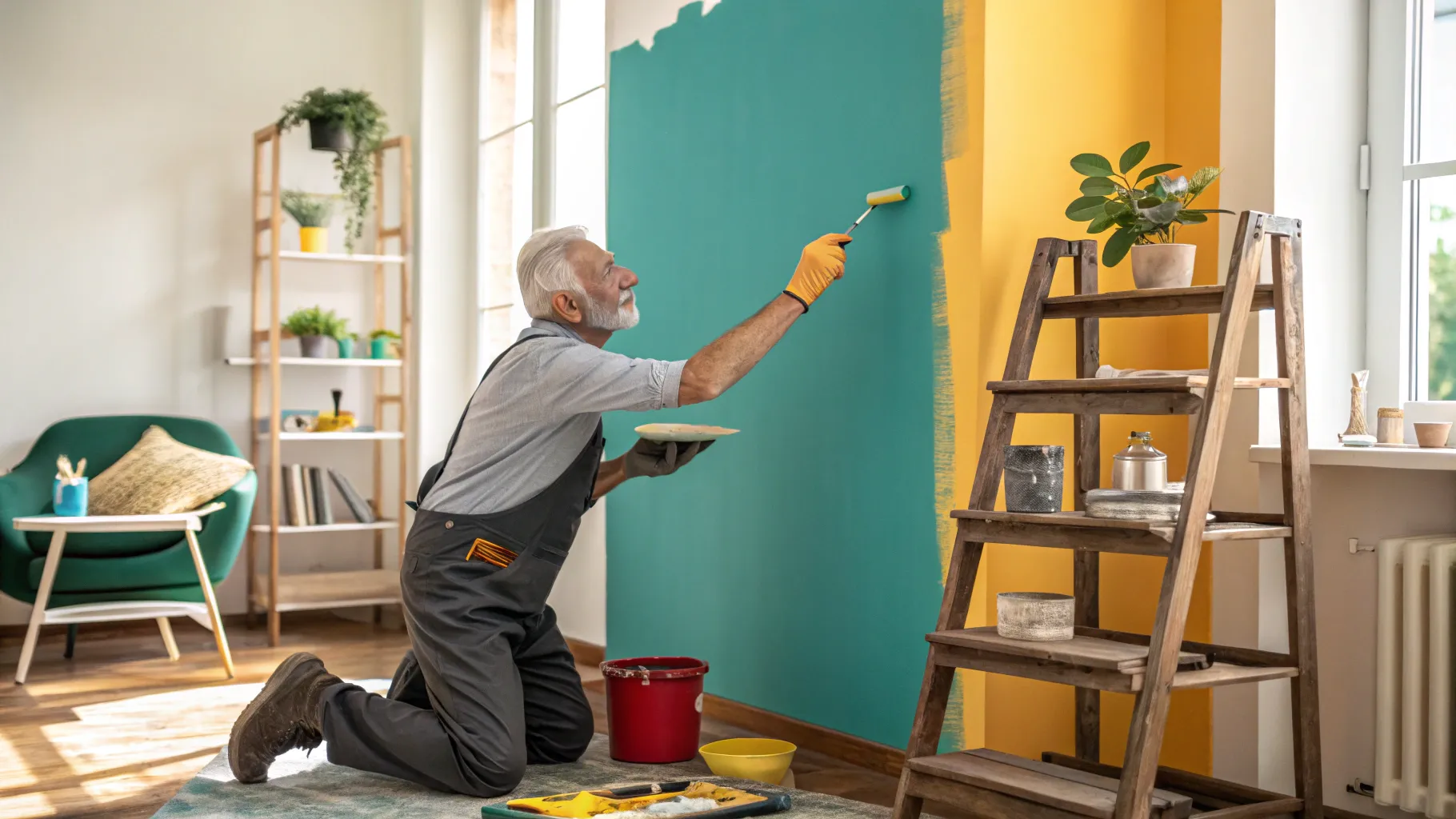 Emplois de peinture pour seniors Peintres expérimentés