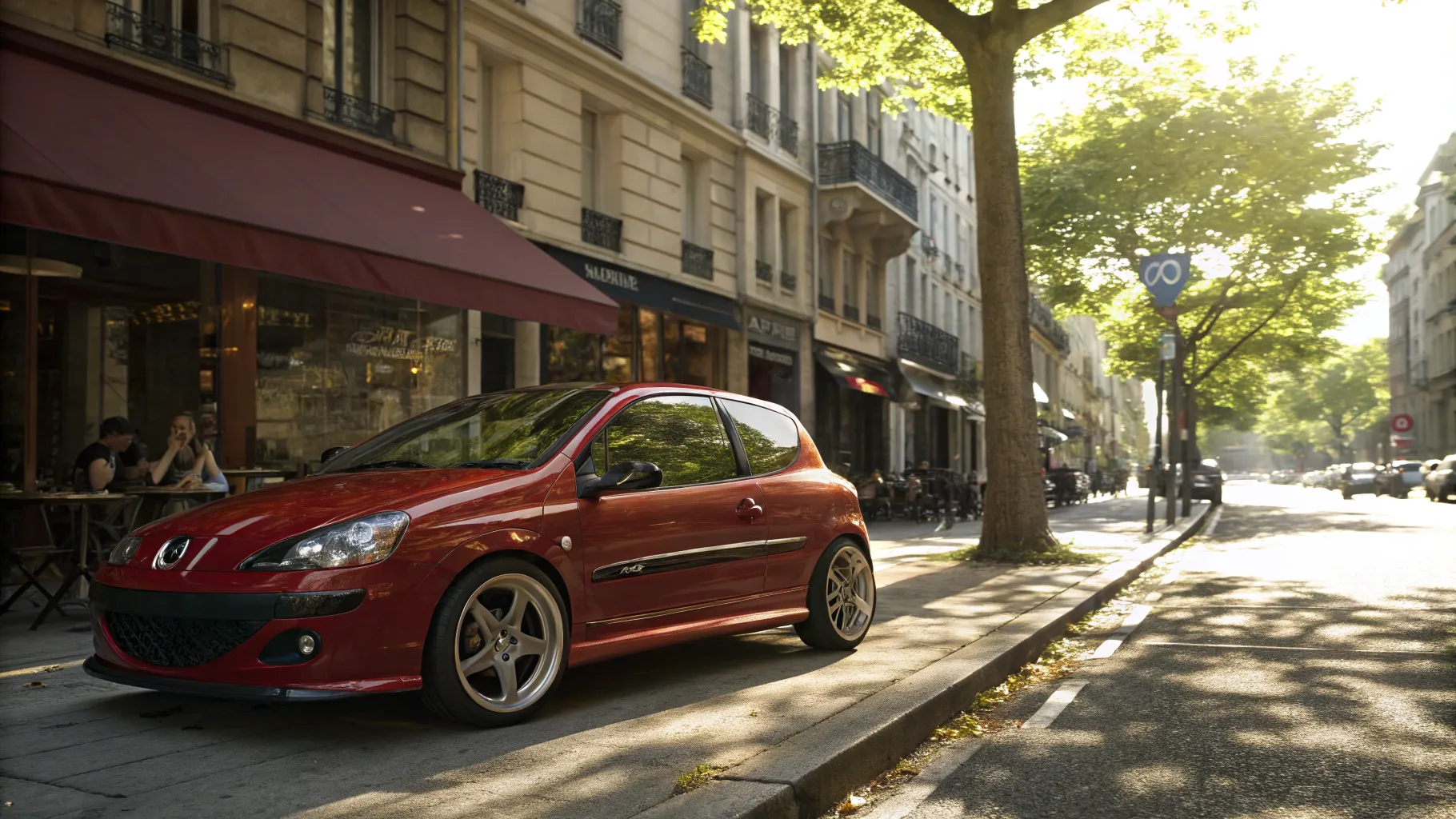 Peugeot 206 d'occasion à vendre des modèles pas chers