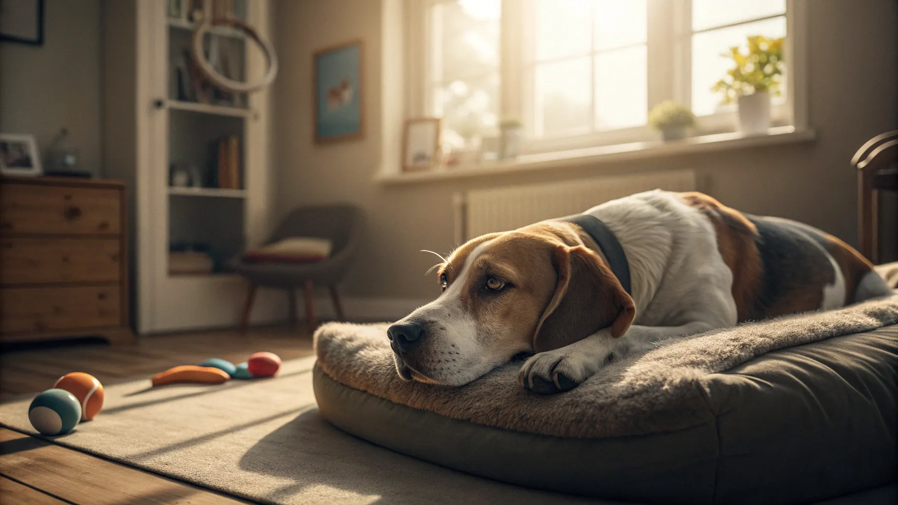 Dépression chez le chien Signes à surveiller pour l'aider