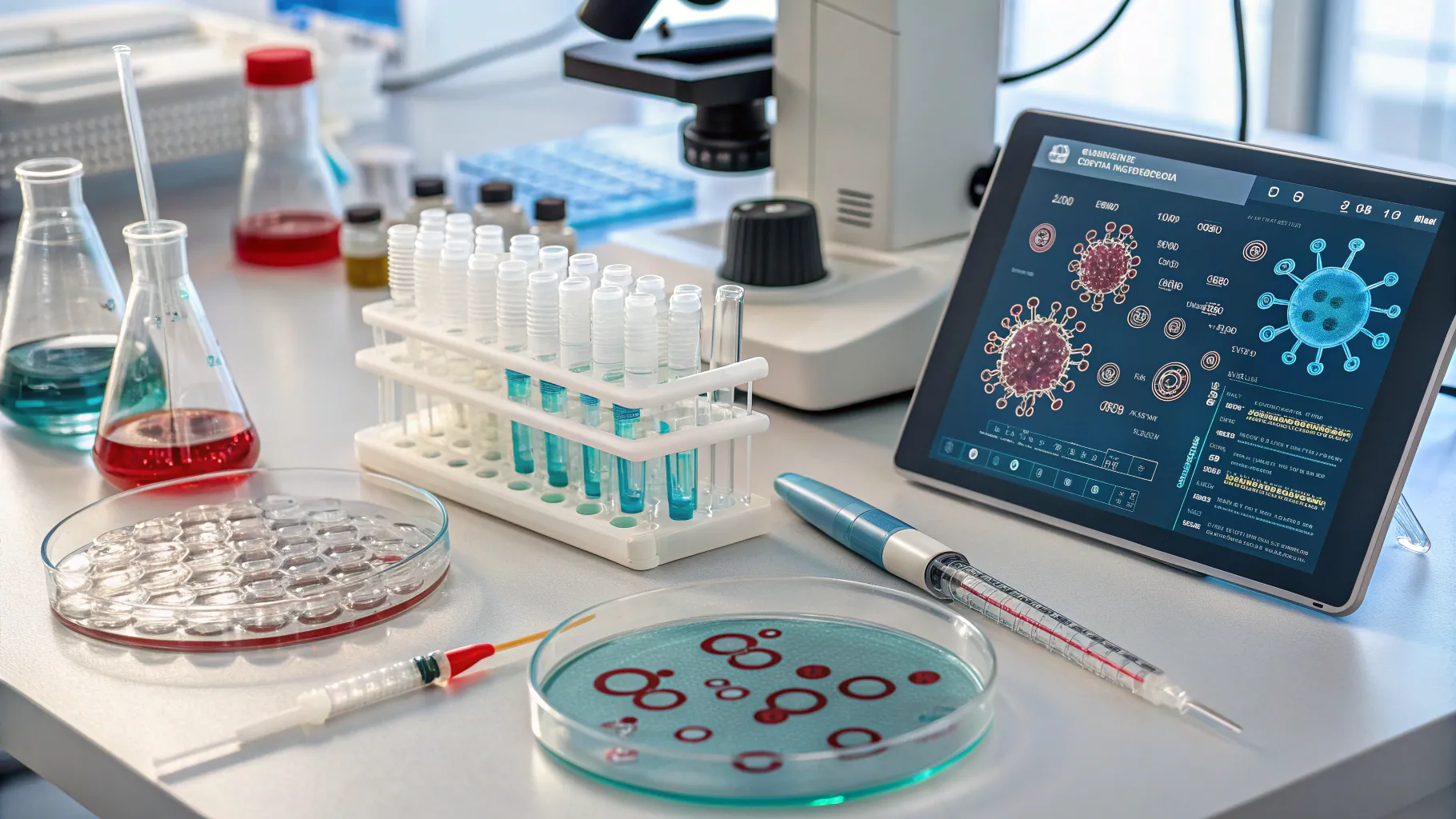 Dernières avancées dans le traitement de la colite : Ce qu’il faut savoir en 2025, research lab interior.