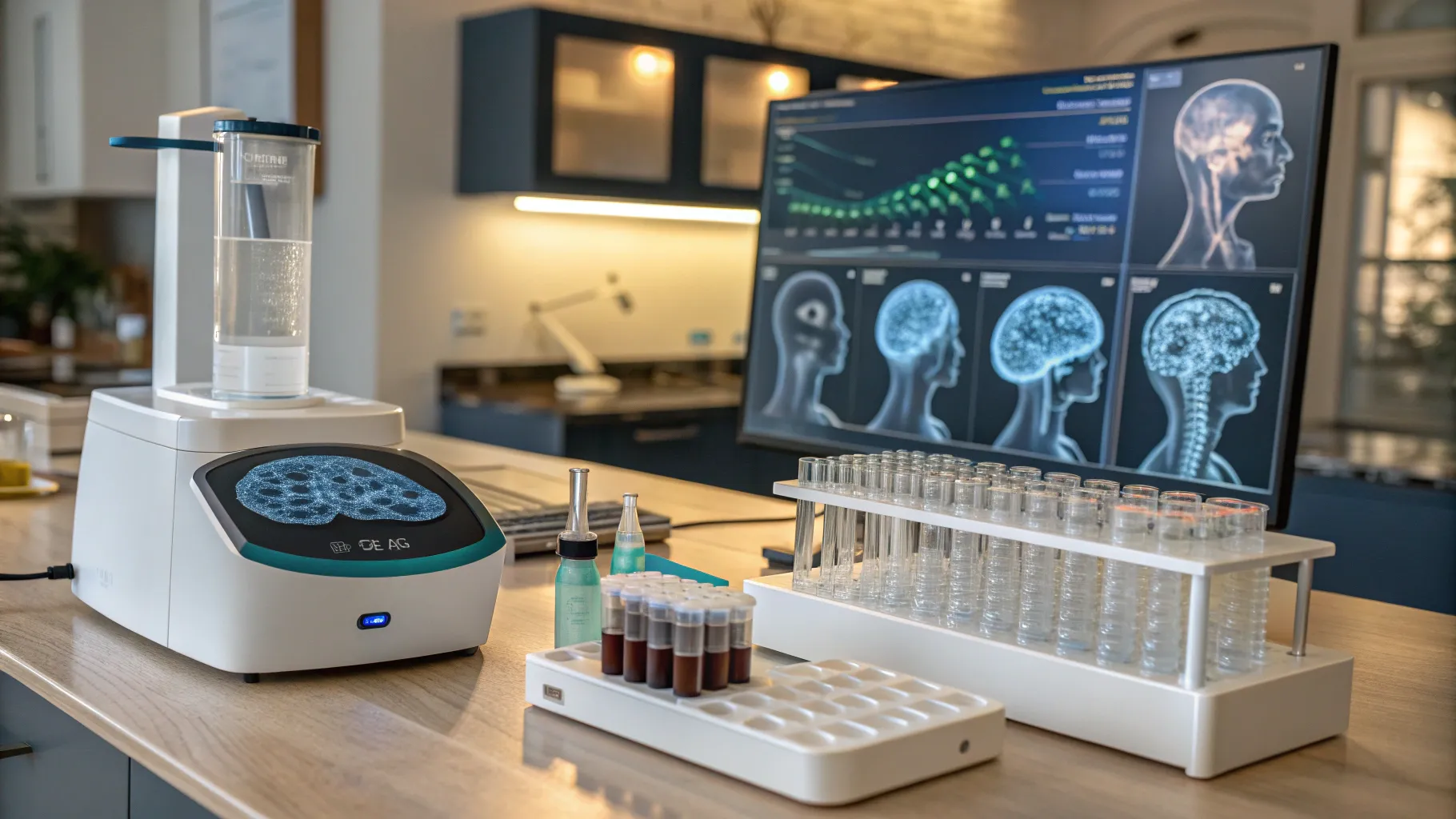Nouveaux traitements pour la maladie de Parkinson : Avancées en 2025, advanced medical lab.