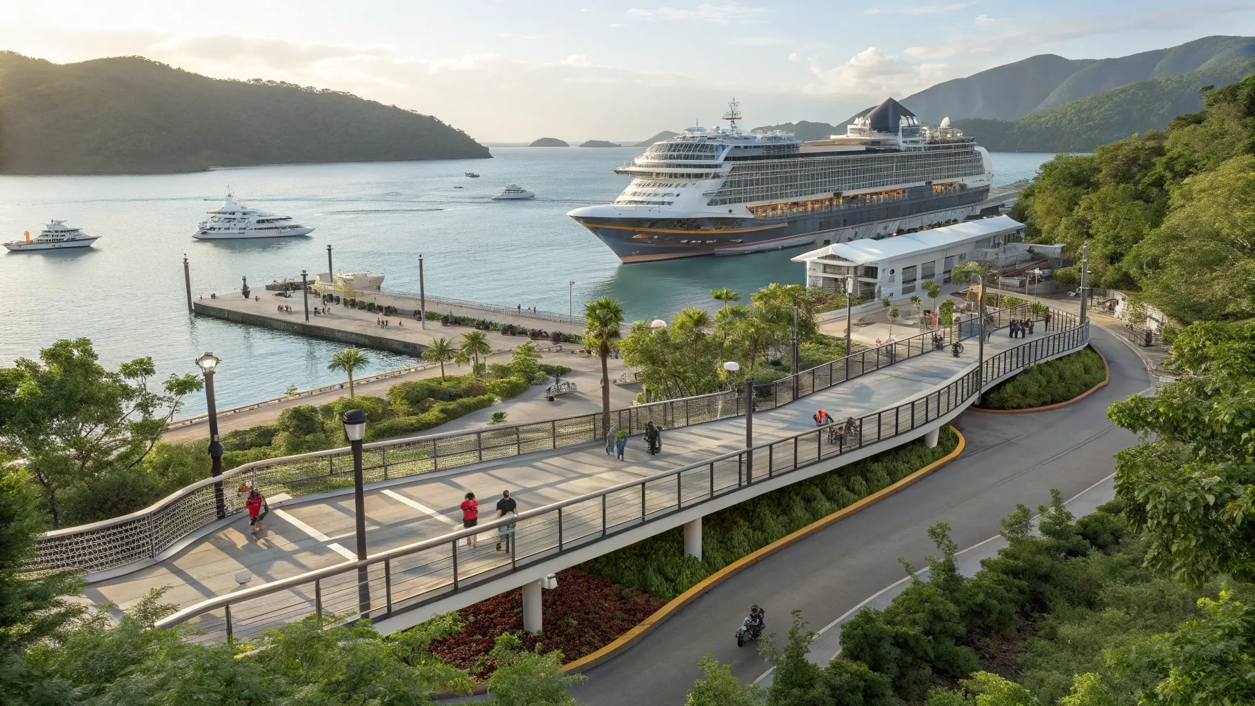 Croisières accessibles pour personnes handicapées en 2025