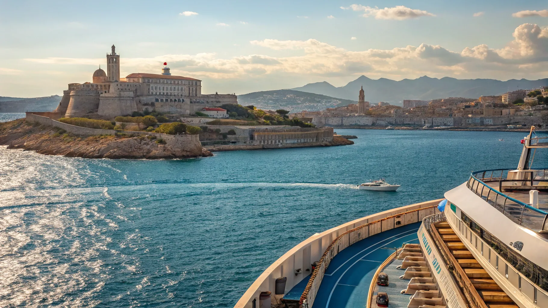 Croisières de Marseille vers la Méditerranée en 2025 et 2026