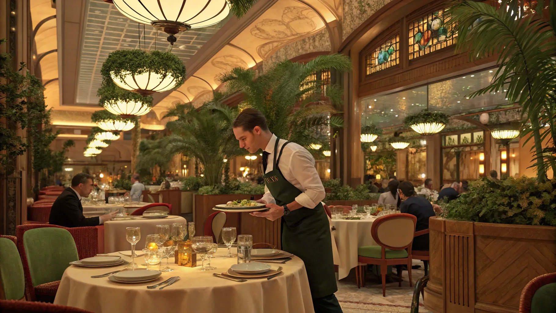 Devenir serveur en restaurant offres de poste et carrière