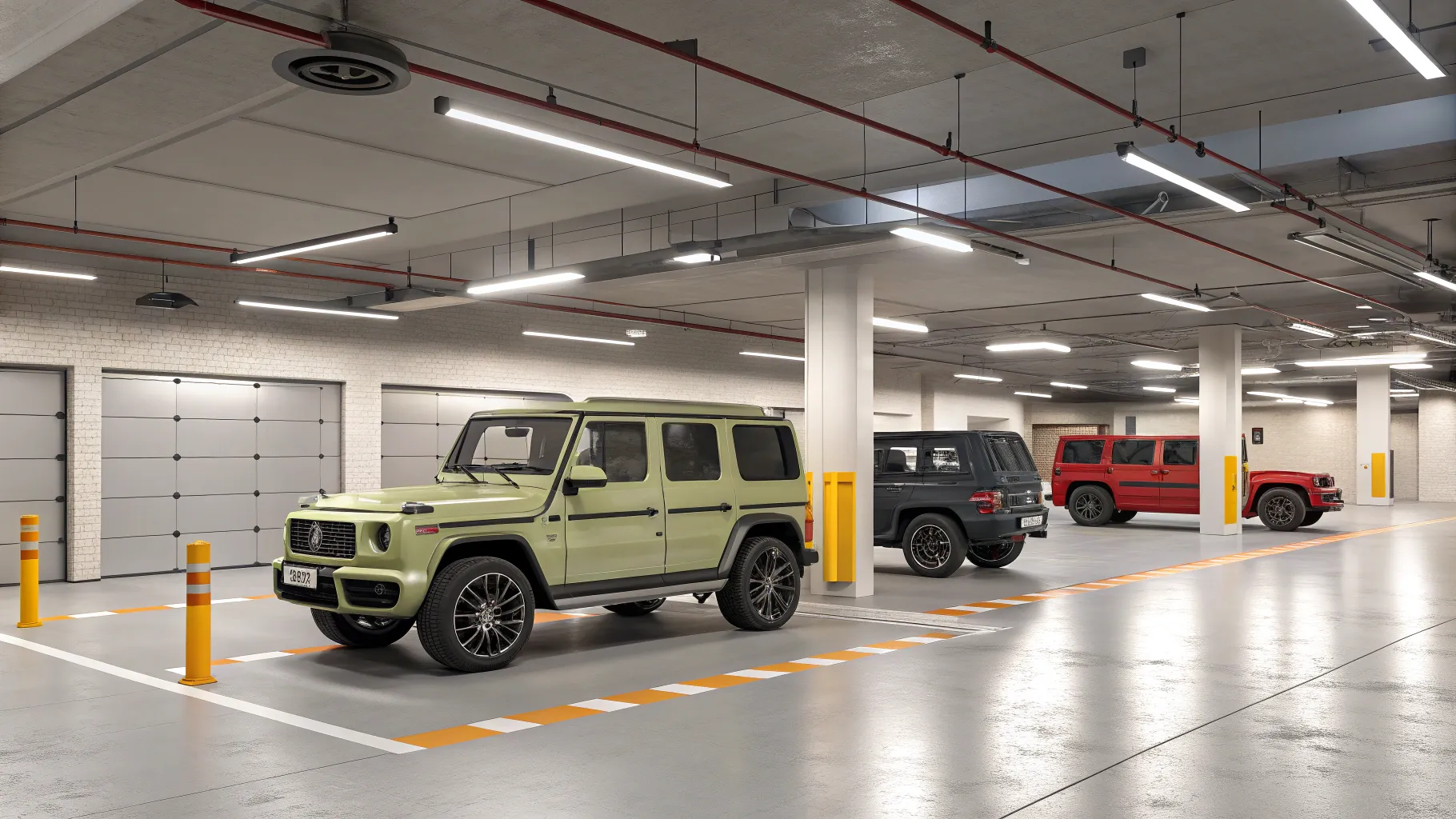 Location de garages intérieurs sécurisés à Paris Lyon