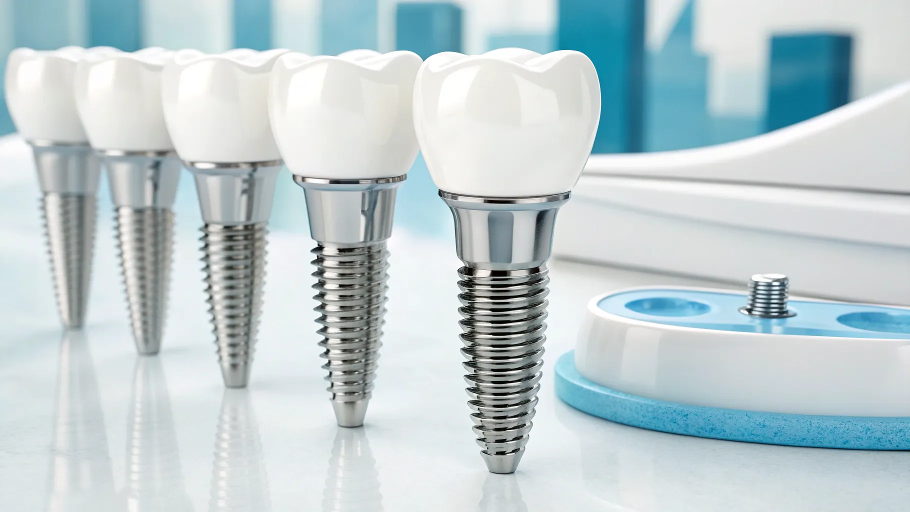 Souriez en toute confiance avec des implants dentaires