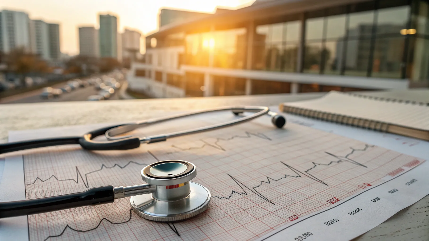 Reconnaître les signes d’alerte de l’infarctus à travers un stéthoscope et un ECG.
