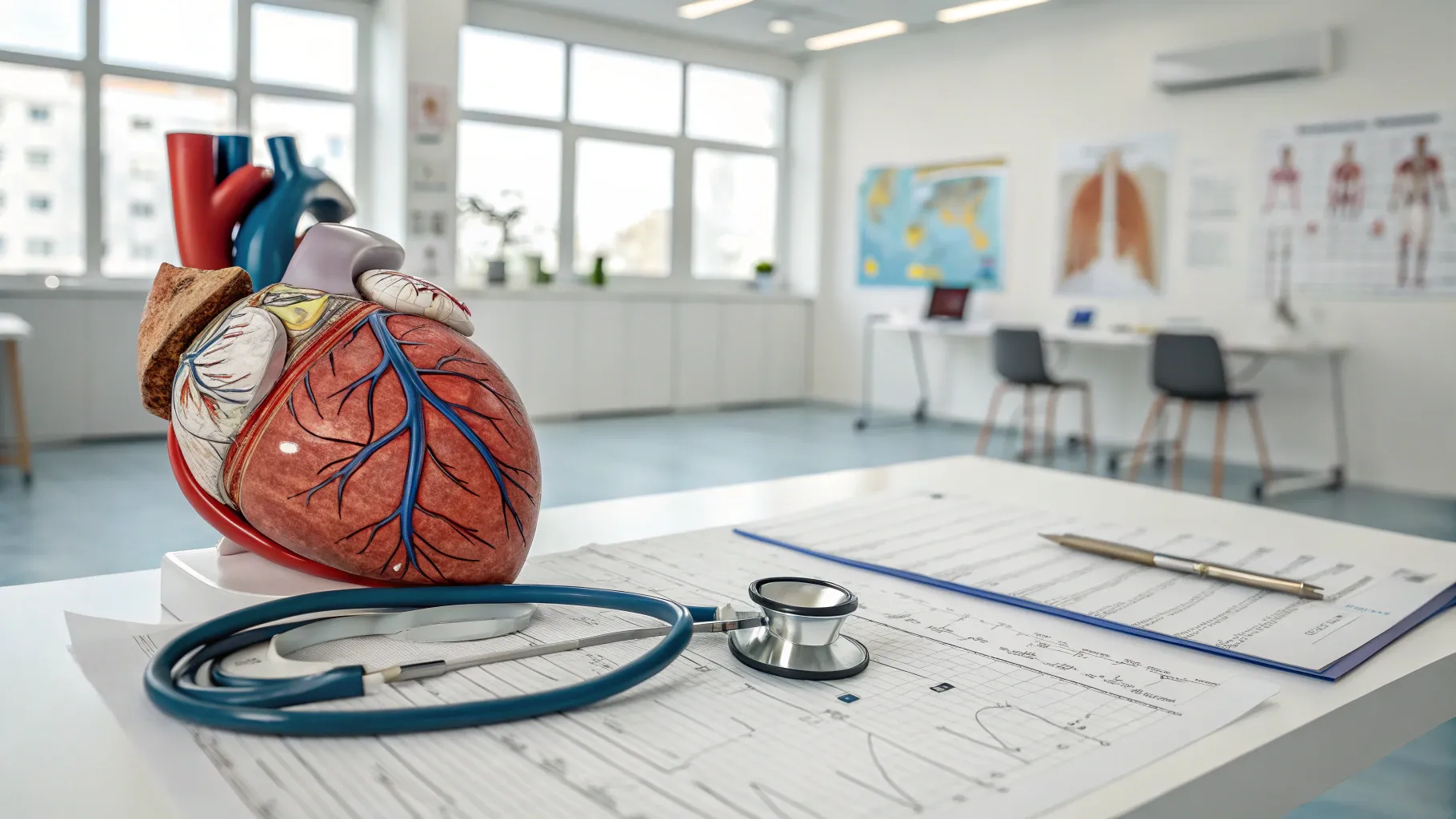 espérance de vie après pontage vs stent et taux de survie in a medical setting.