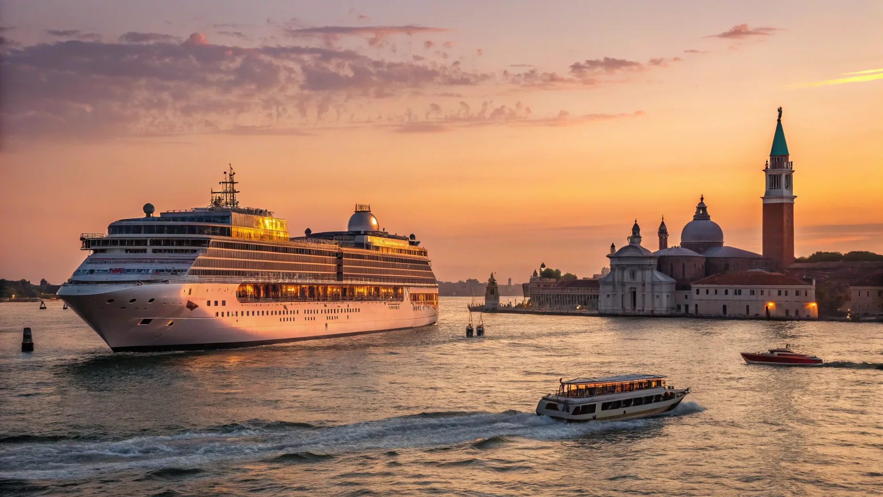 Vivi Eleganza con Crociere da Venezia a Francia 2025