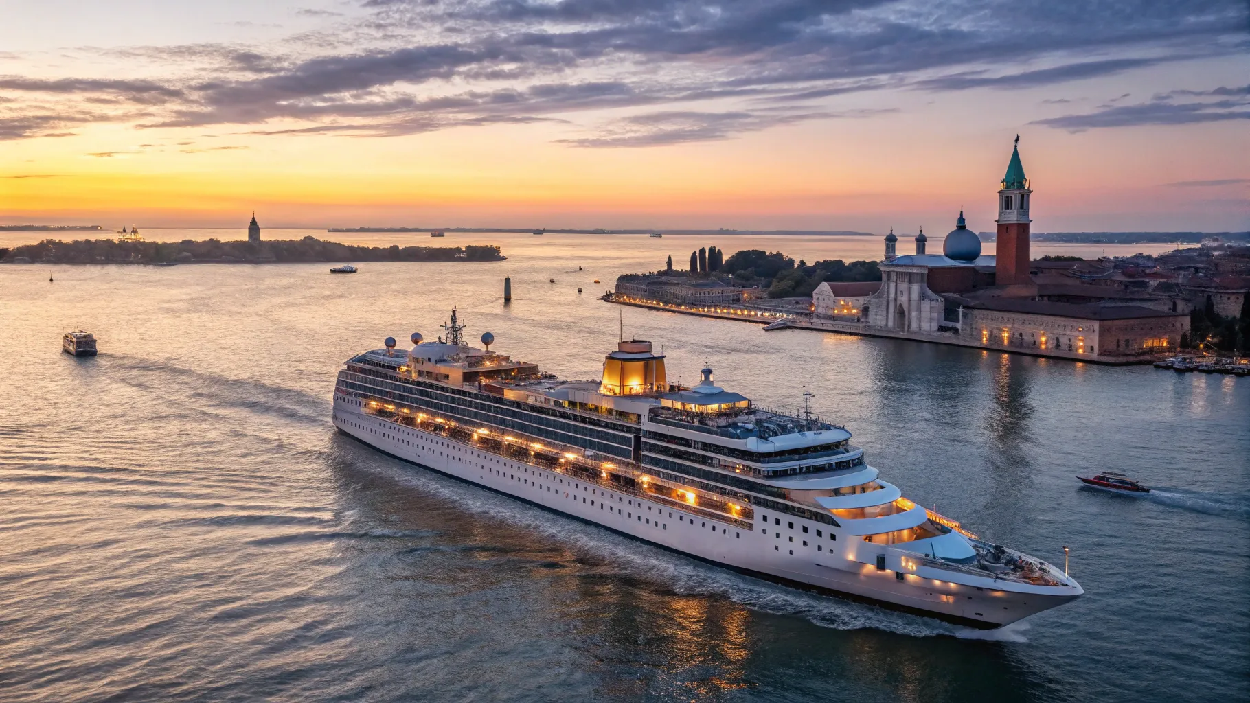 Crociere da Venezia a Monaco Esperienze di Lusso 2025