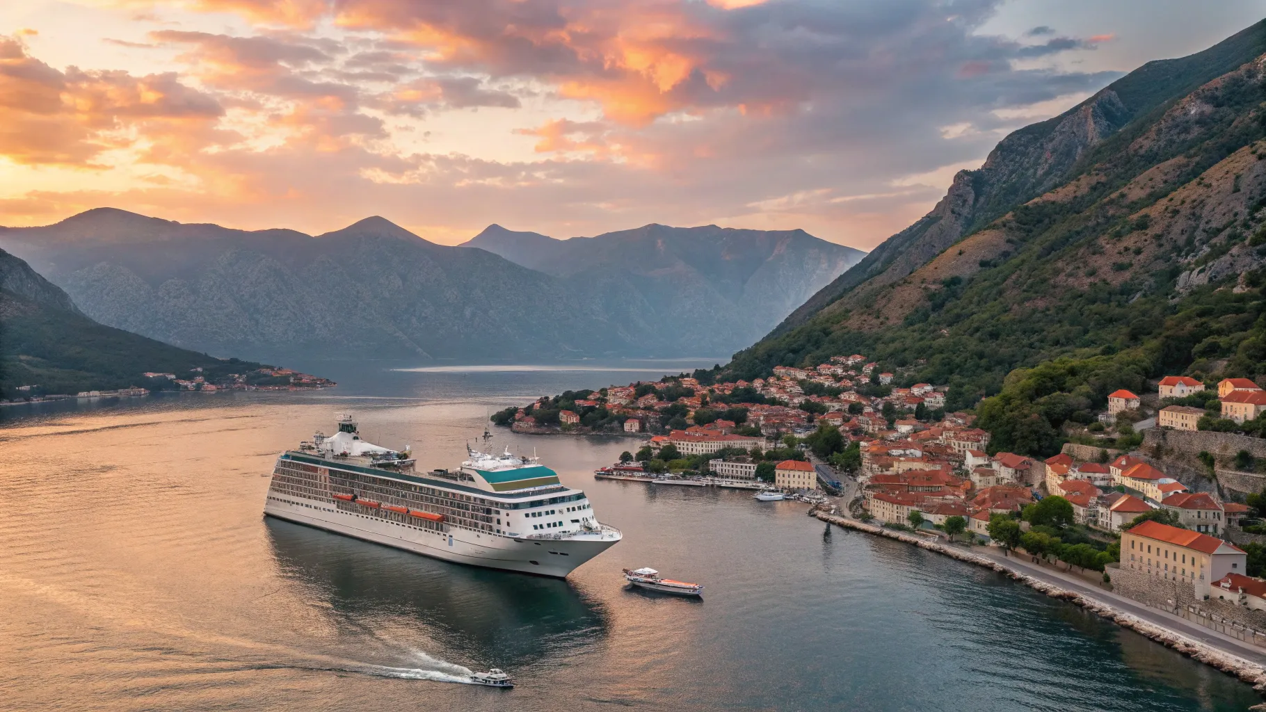 Crociere da Venezia a Montenegro nel 2025 e 2026