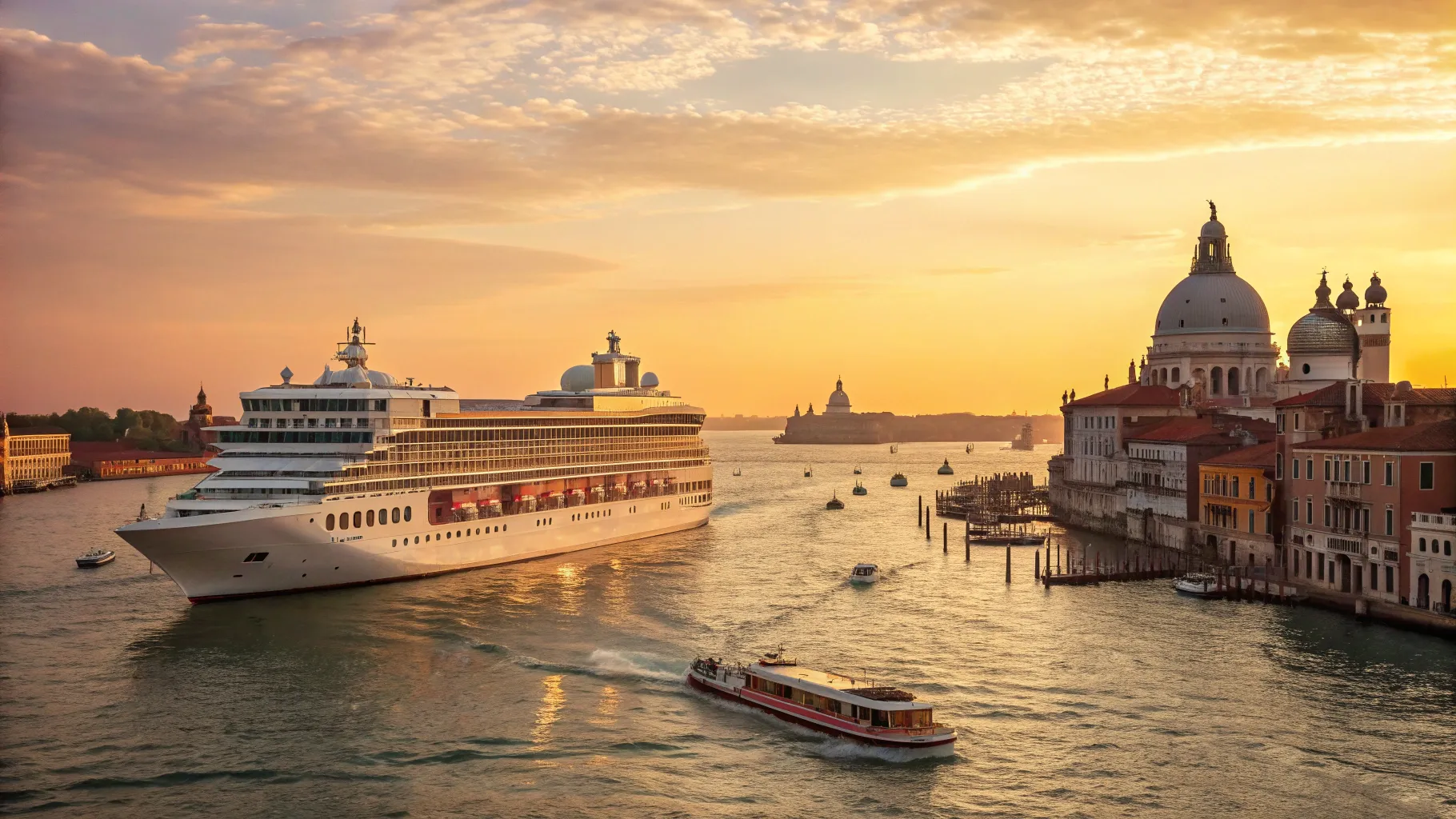 Crociere da Venezia agli Stati Uniti nel 2025 e 2026