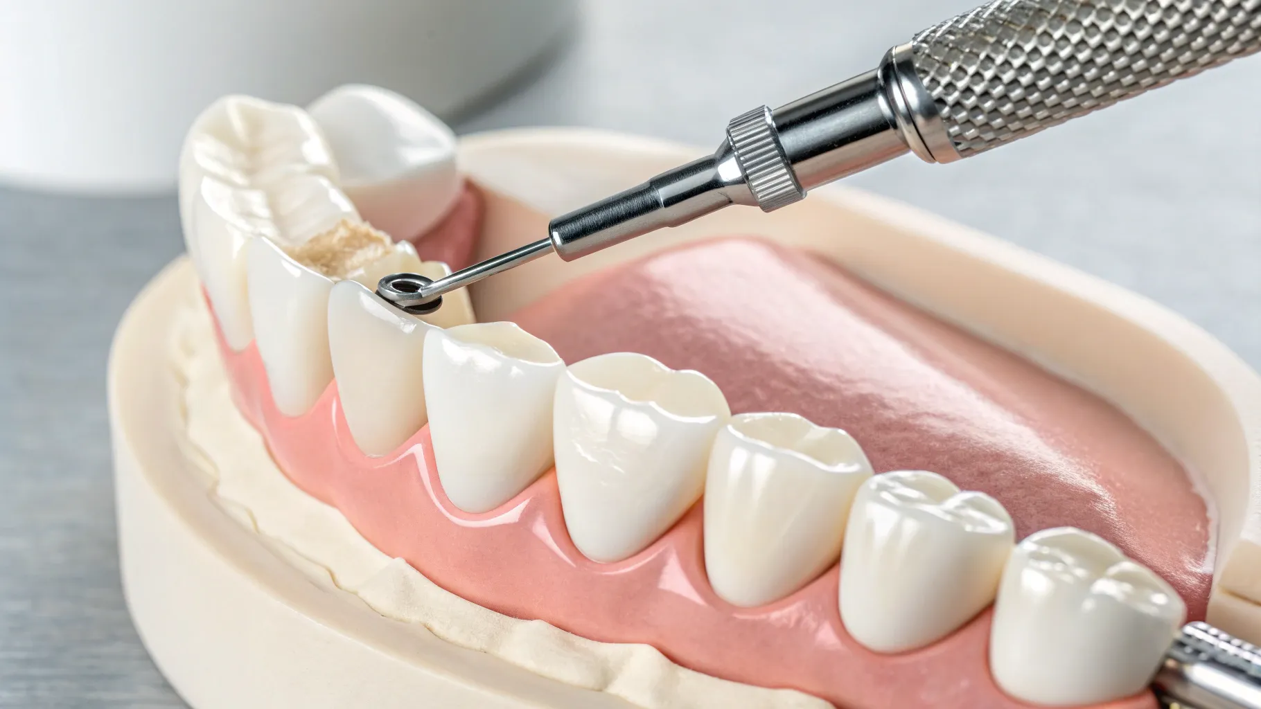 Faccette dentali non invasive per anziani e salute orale