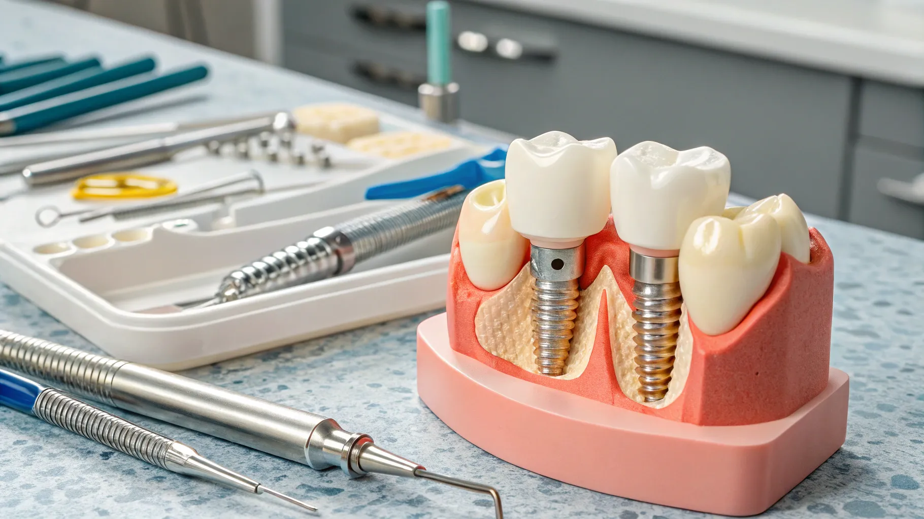 Impianti dentali senza vite per anziani la guida completa