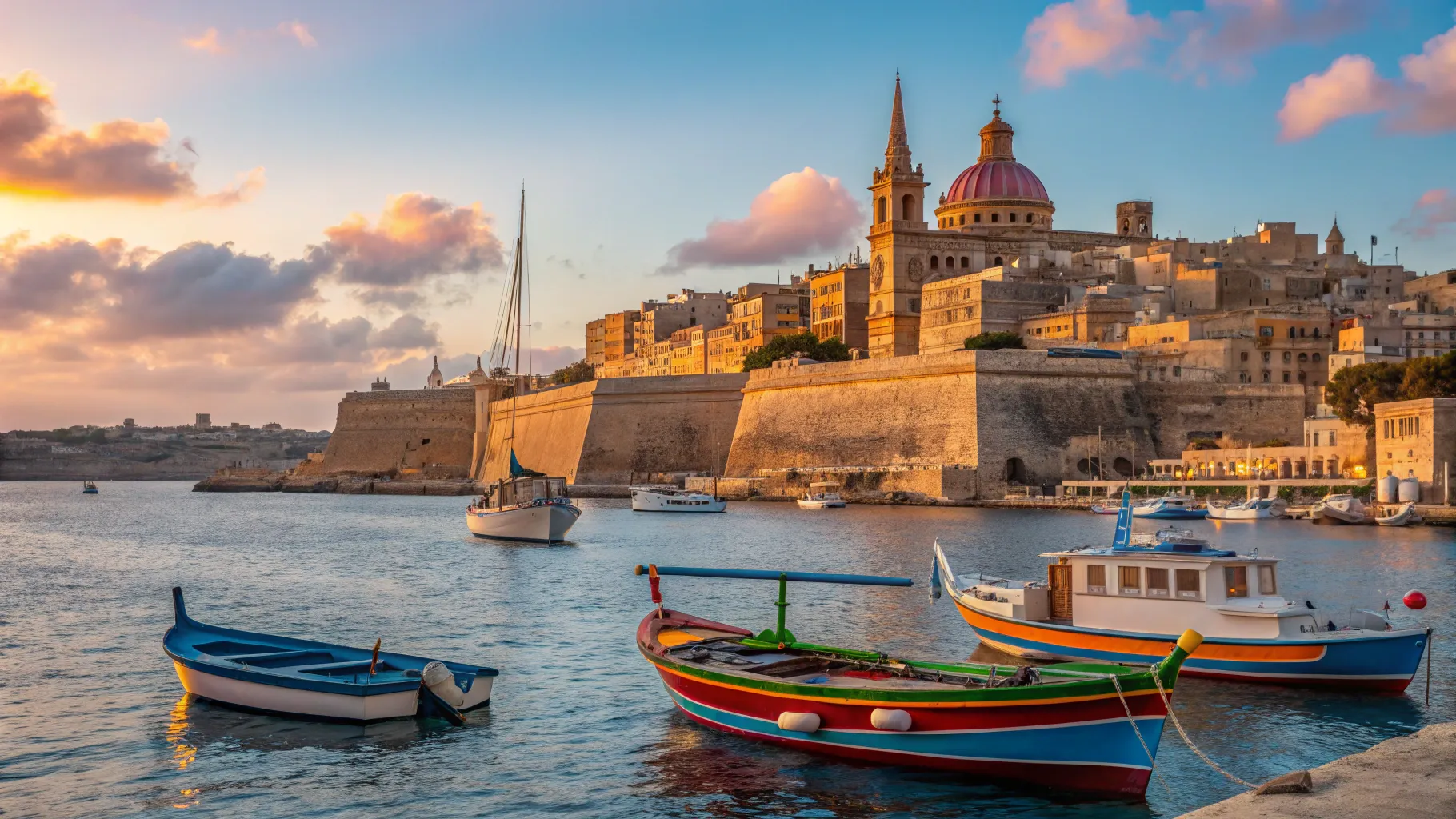 Crociera Malta e Sud Italia Itinerari e Escursioni