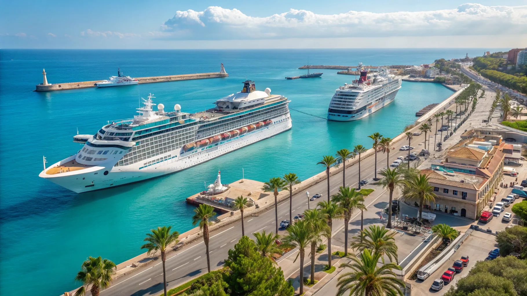 Le migliori navi da crociera per il 2025 e 2026 in Italia