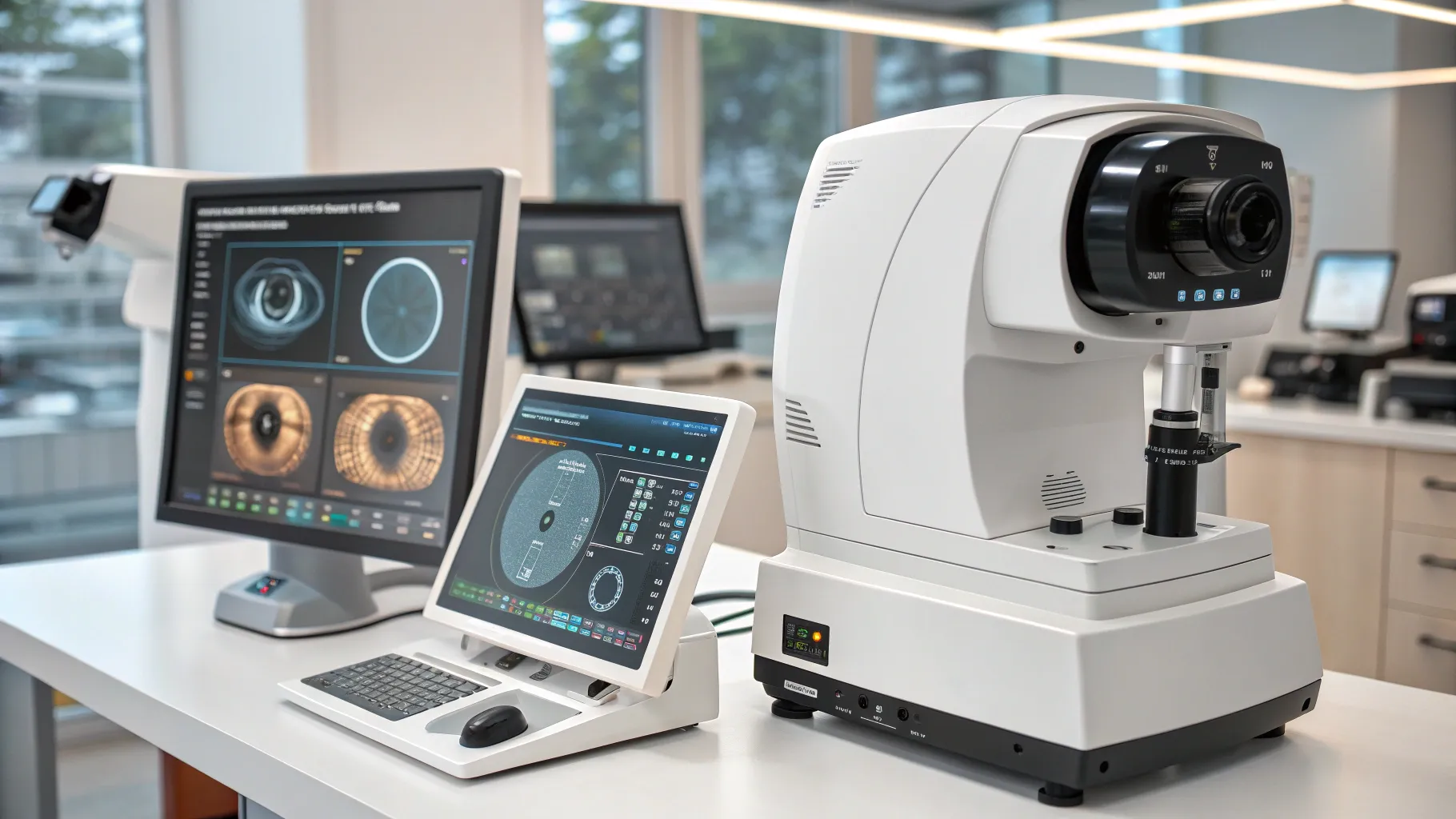 Rileva il glaucoma prima che sia troppo tardi: segni precoci e prevenzione with advanced eye exam.