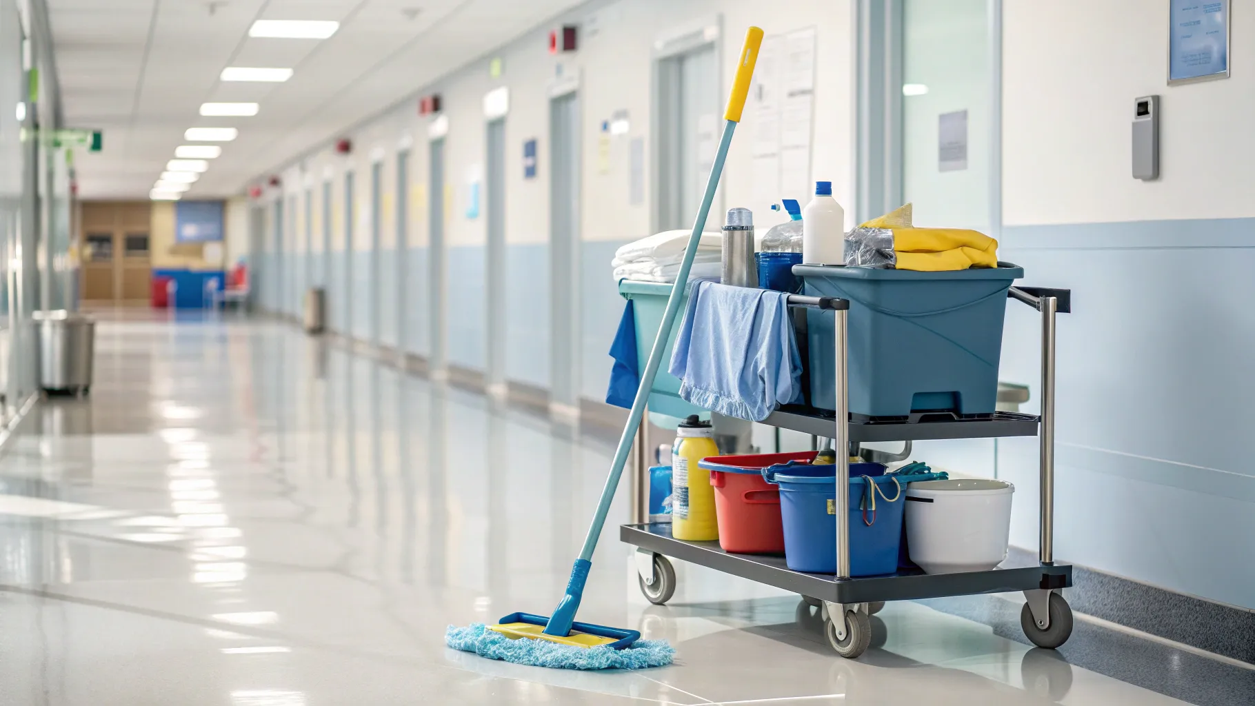 Carriere nella Pulizia Ospedaliera Opportunità e Formazione
