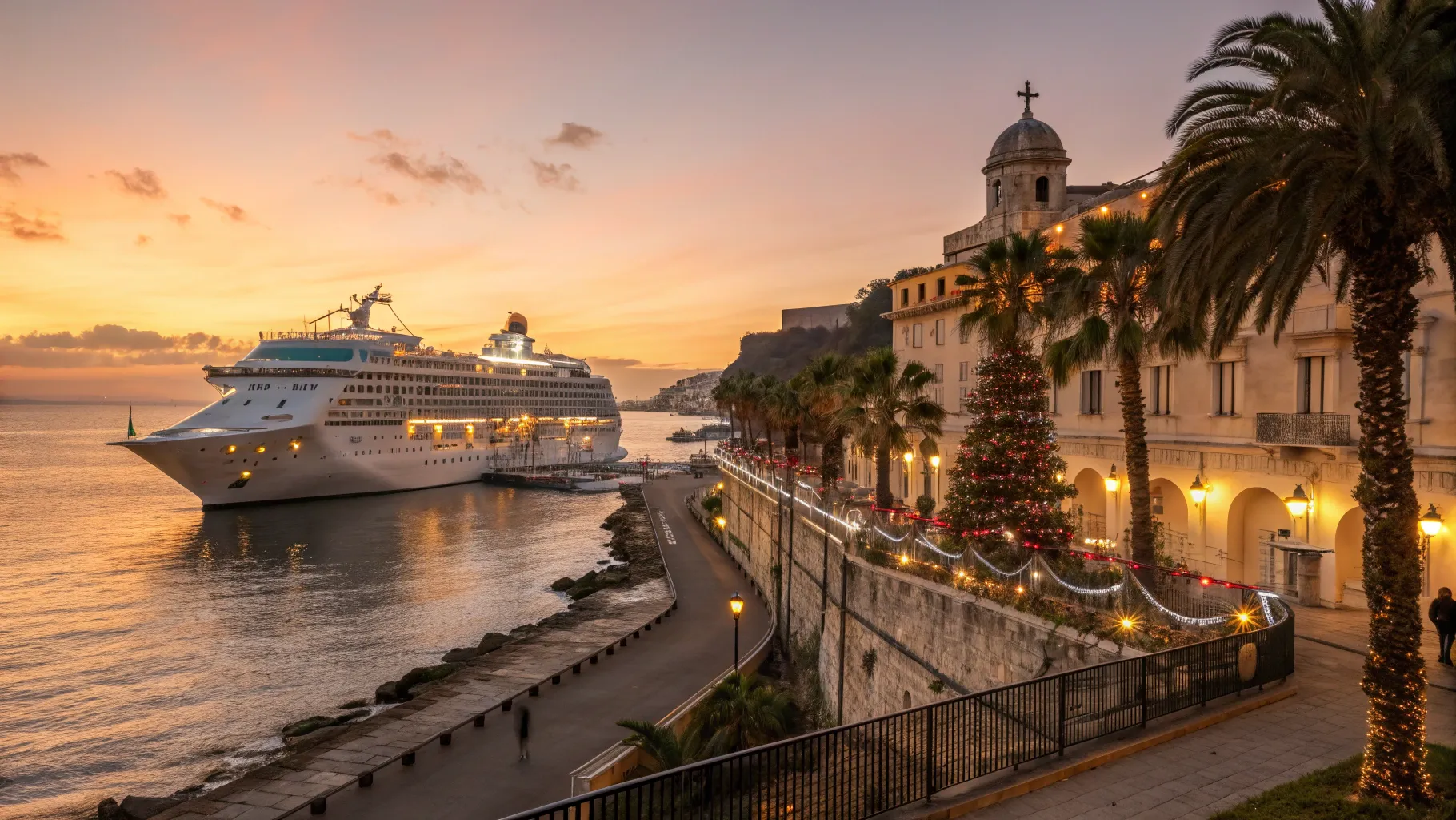 Crociere di Natale da Roma e Genova nel Mediterraneo