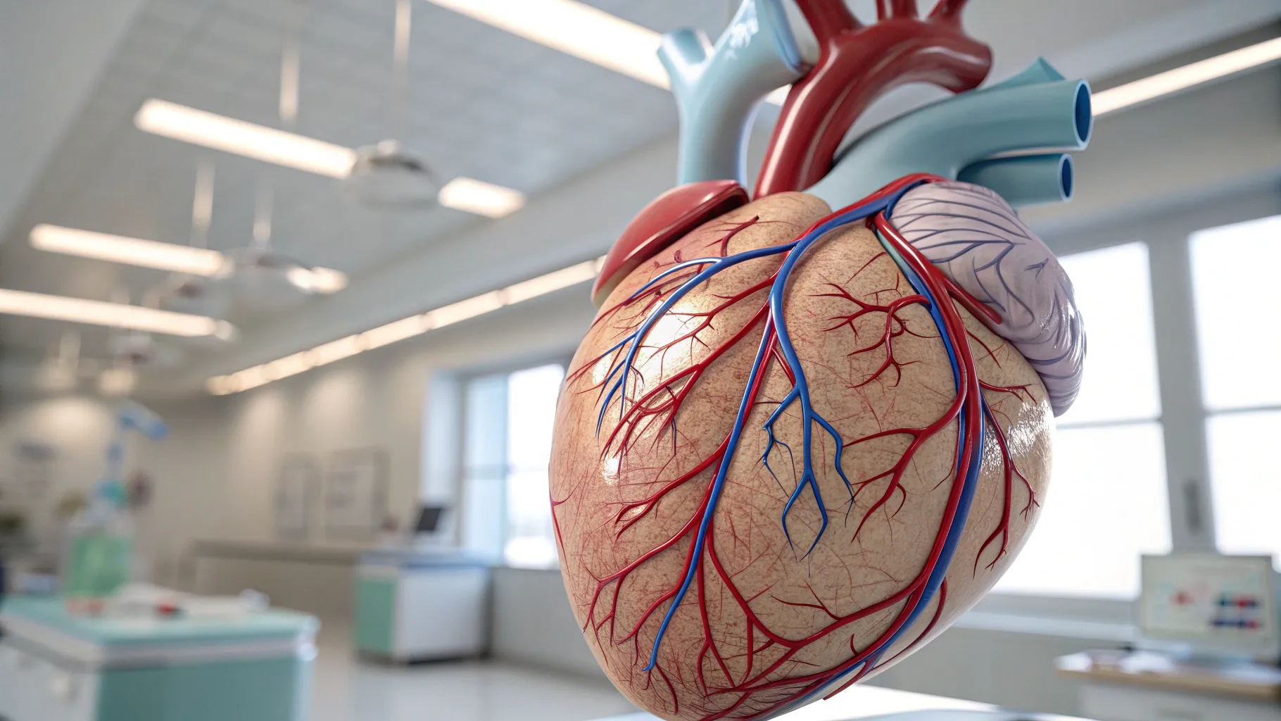 aspettativa di vita dopo bypass vs stent e tassi di sopravvivenza: intricate heart model.