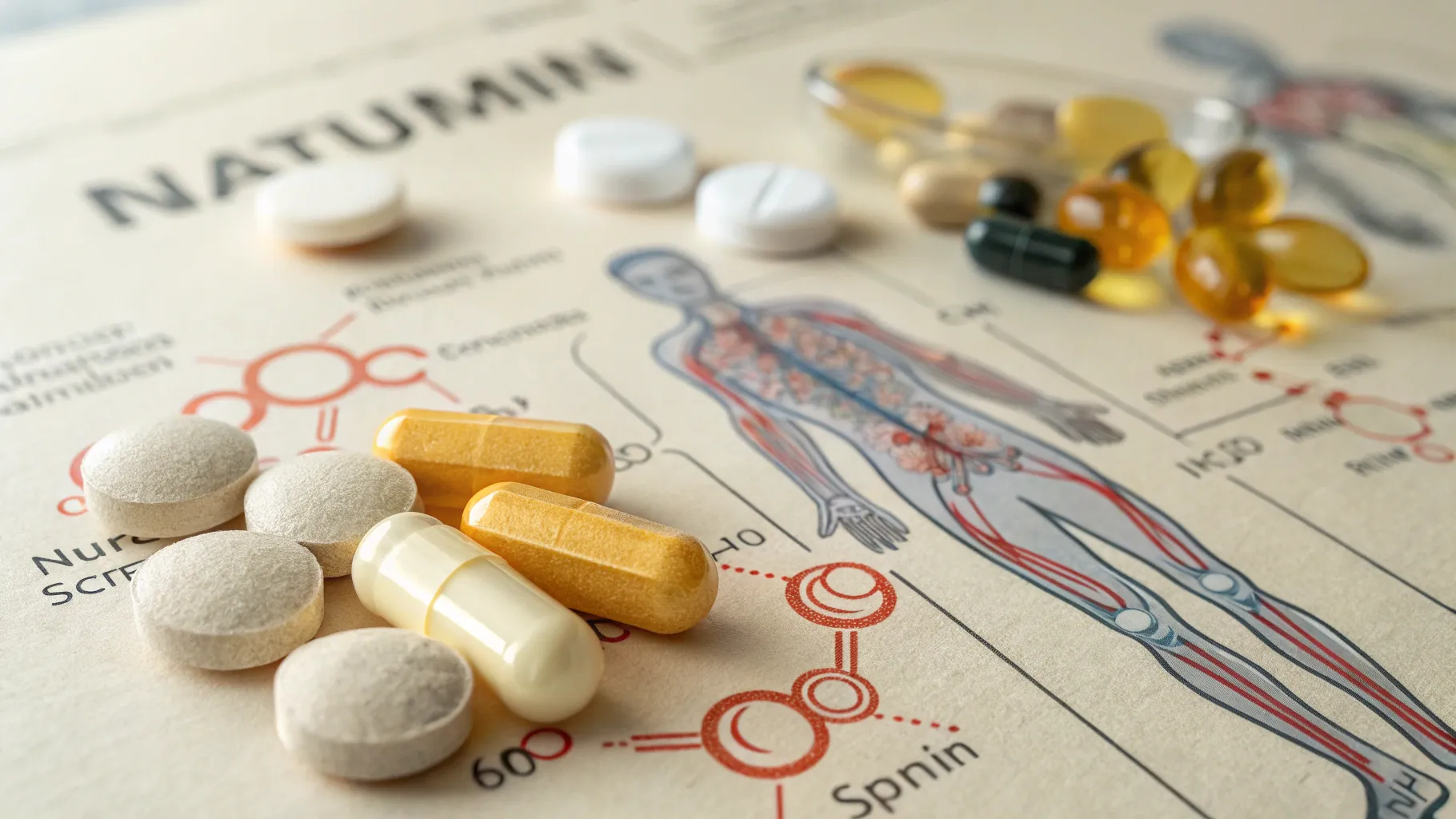 Vitamine per la Funzione Erettile: Nutrienti Essenziali per un Benessere Maschile Ottimale