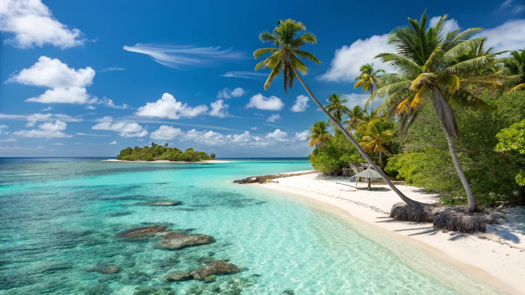 2025年オールインクルーシブのカリブ海クルーズパッケージ - Tropical paradise with clear waters.