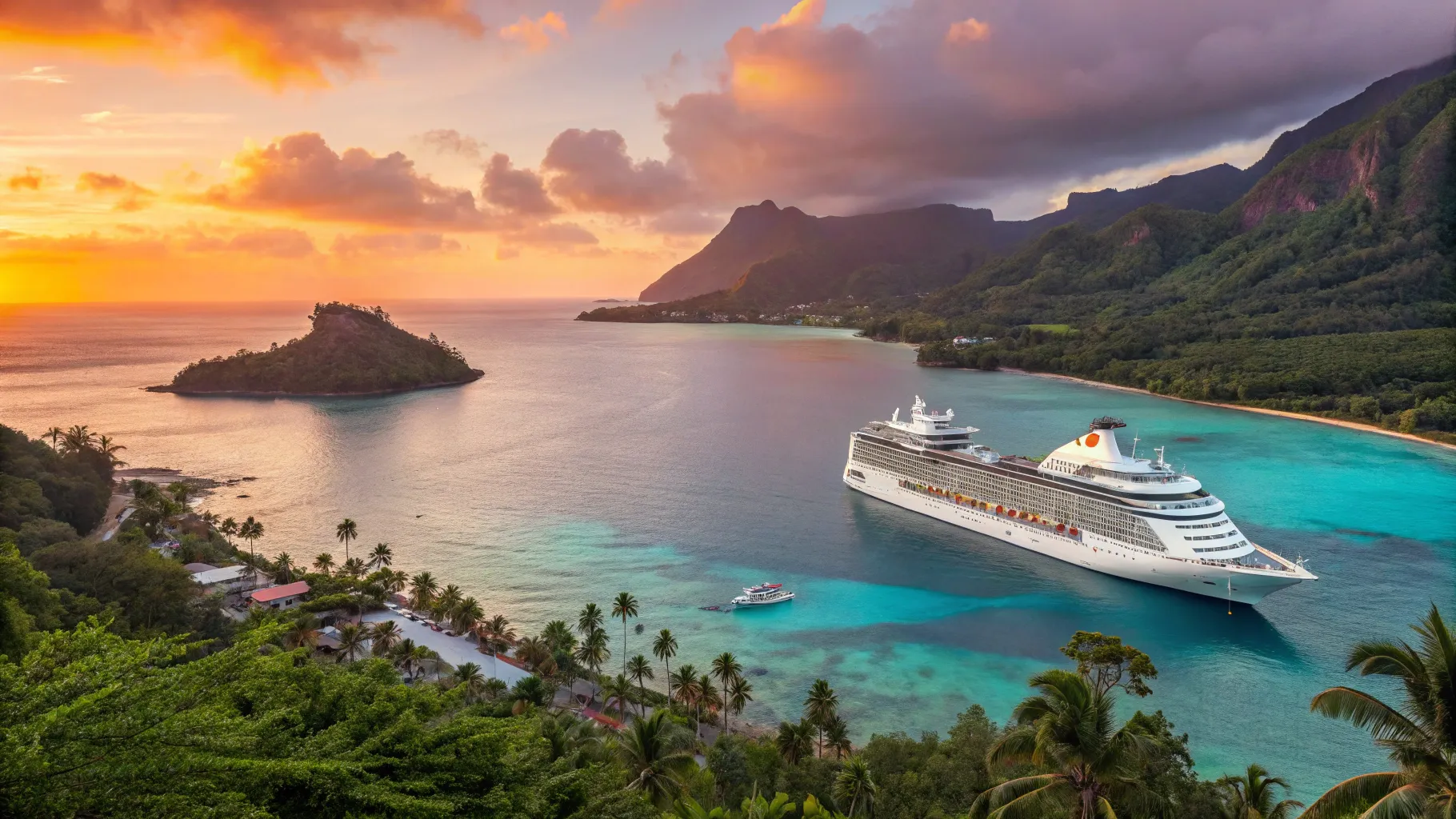 2025年オールインクルーシブのハワイクルーズパッケージ in serene tropical paradise.