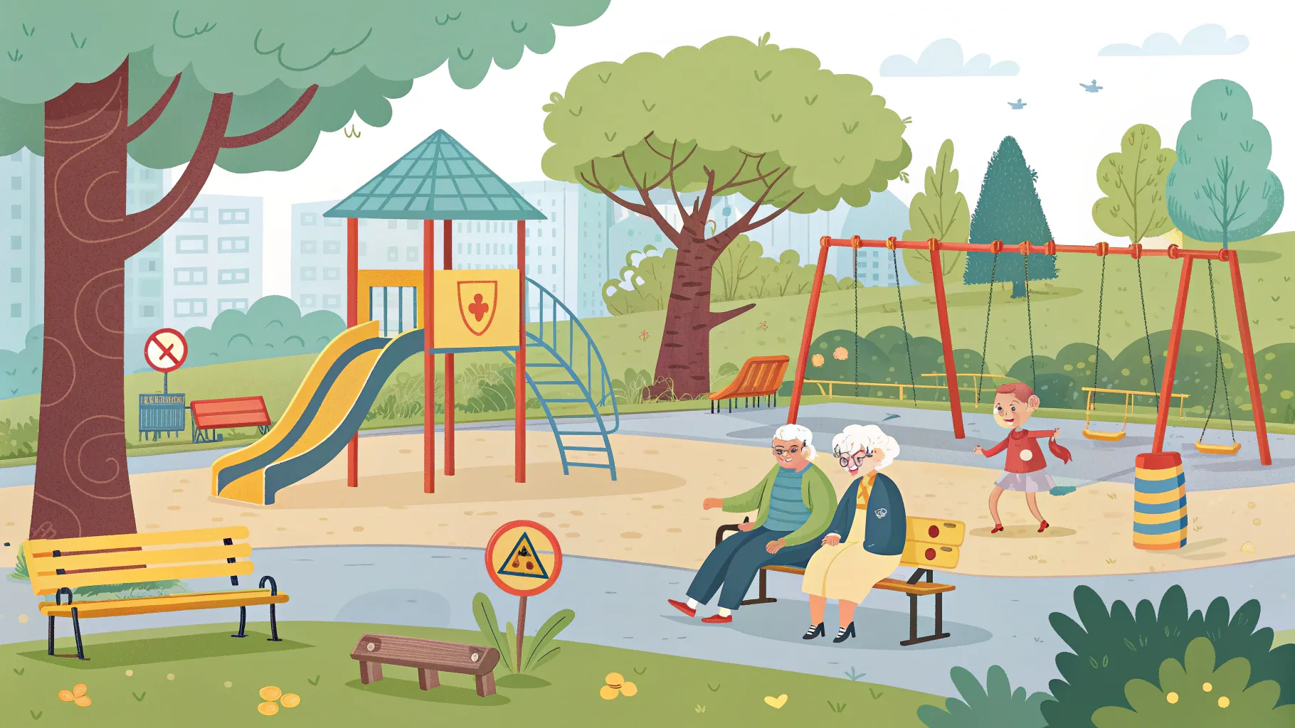 Playground Supervisor Jobs for Seniors foster safe and engaging community play environments.