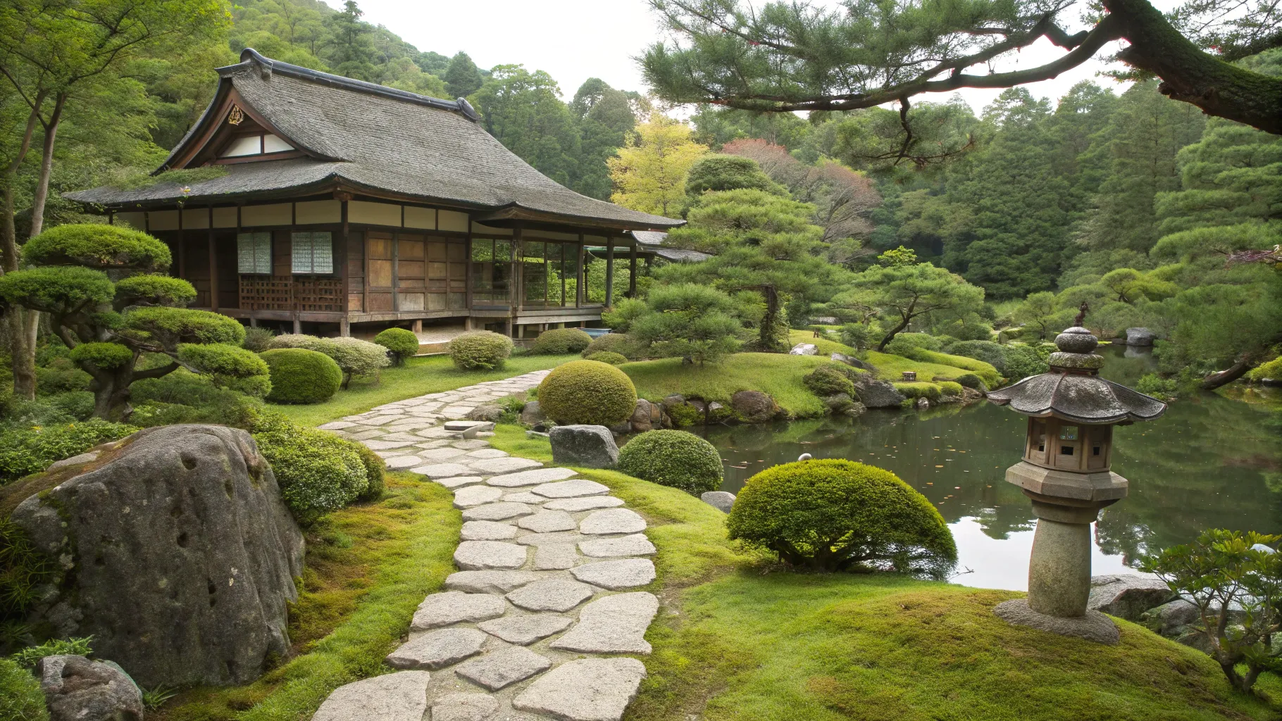 日本の相続税とその軽減戦略: A traditional Japanese home emphasizing family legacy.