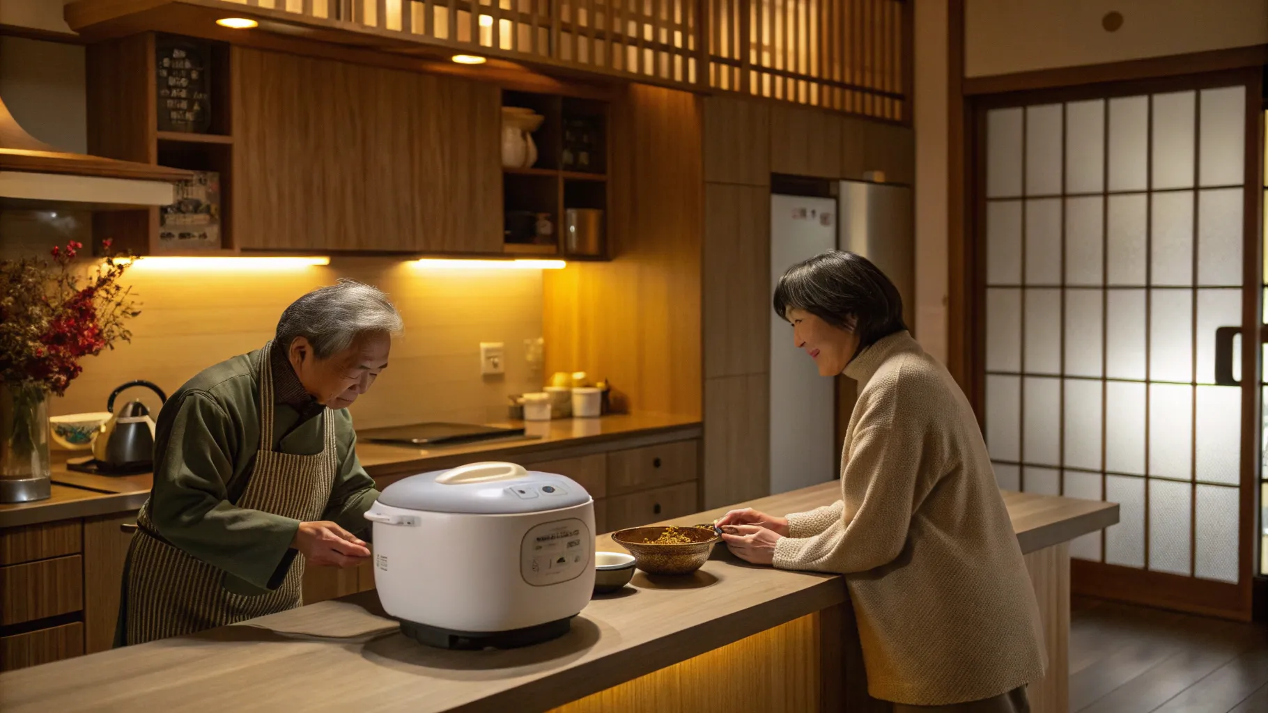 シニア炊飯アシスタント求人 - 高齢者支援の新職業