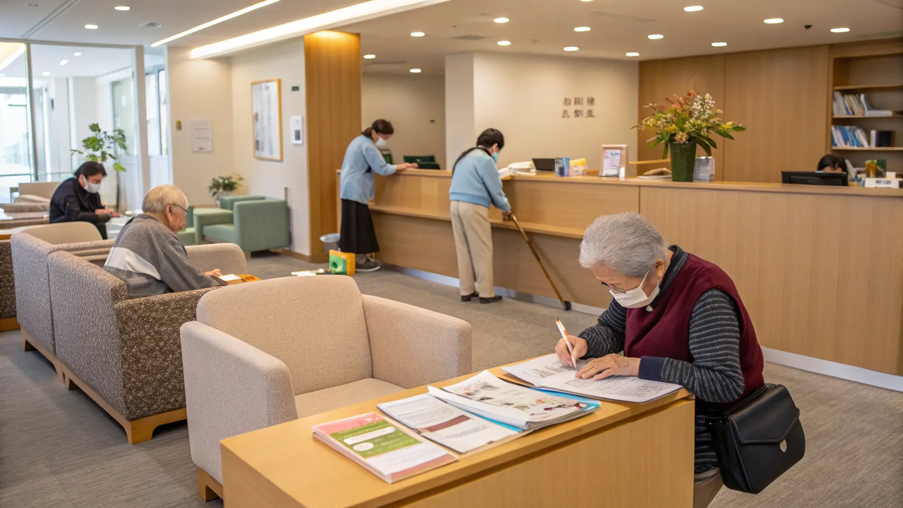 シニア向け健康診断センターで働く5つの魅力