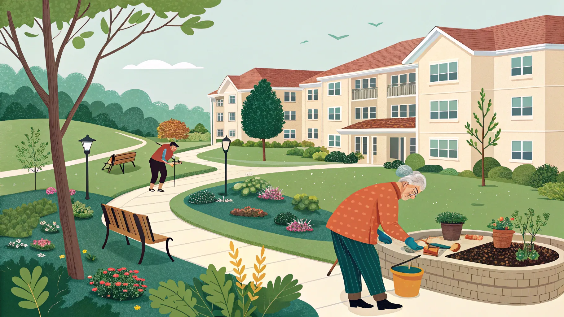 Apartment Maintenance Jobs for Seniors promote a vibrant, engaged community environment.