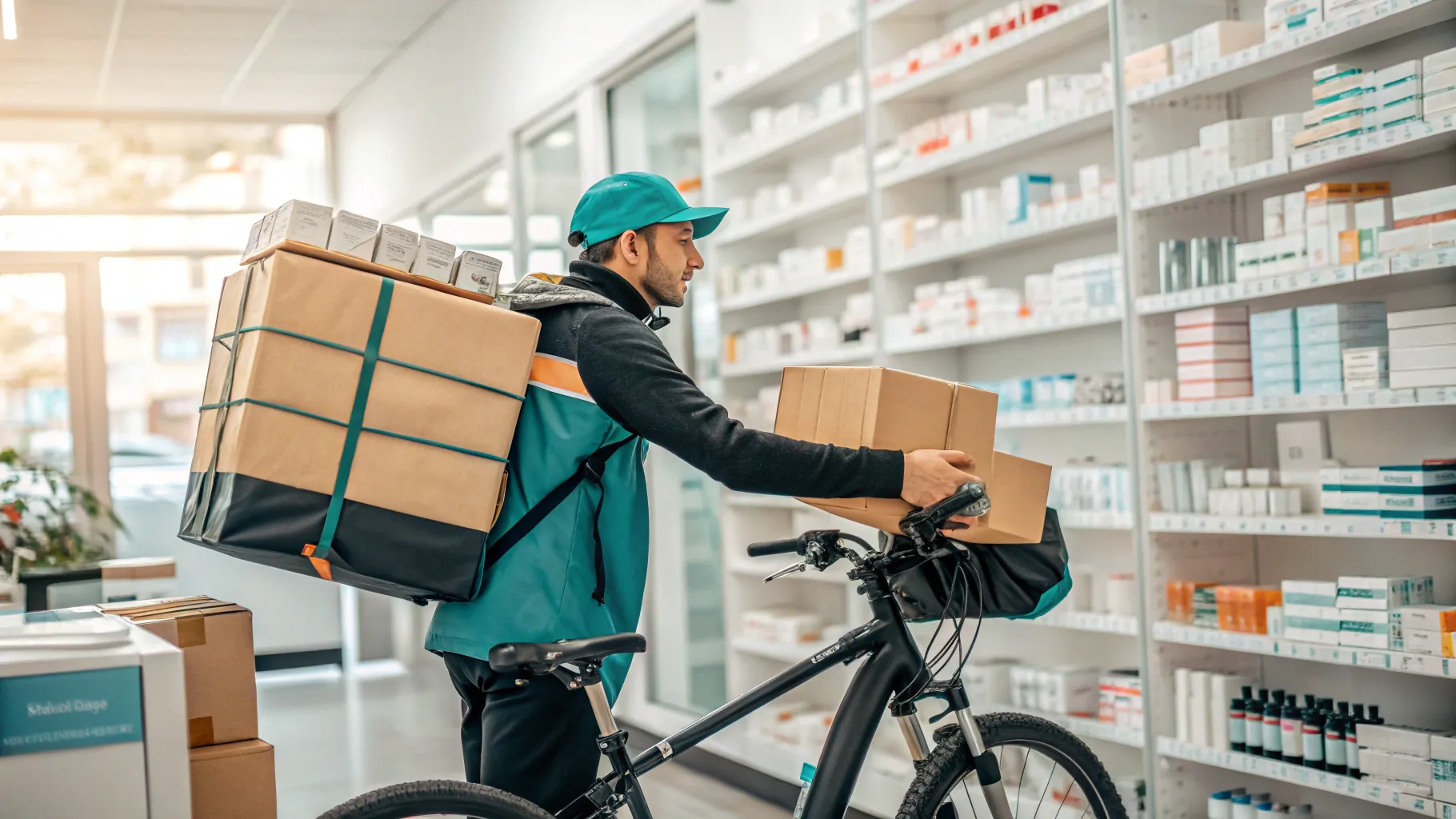 Carrière als apotheekkoerier Ontdek de mogelijkheden