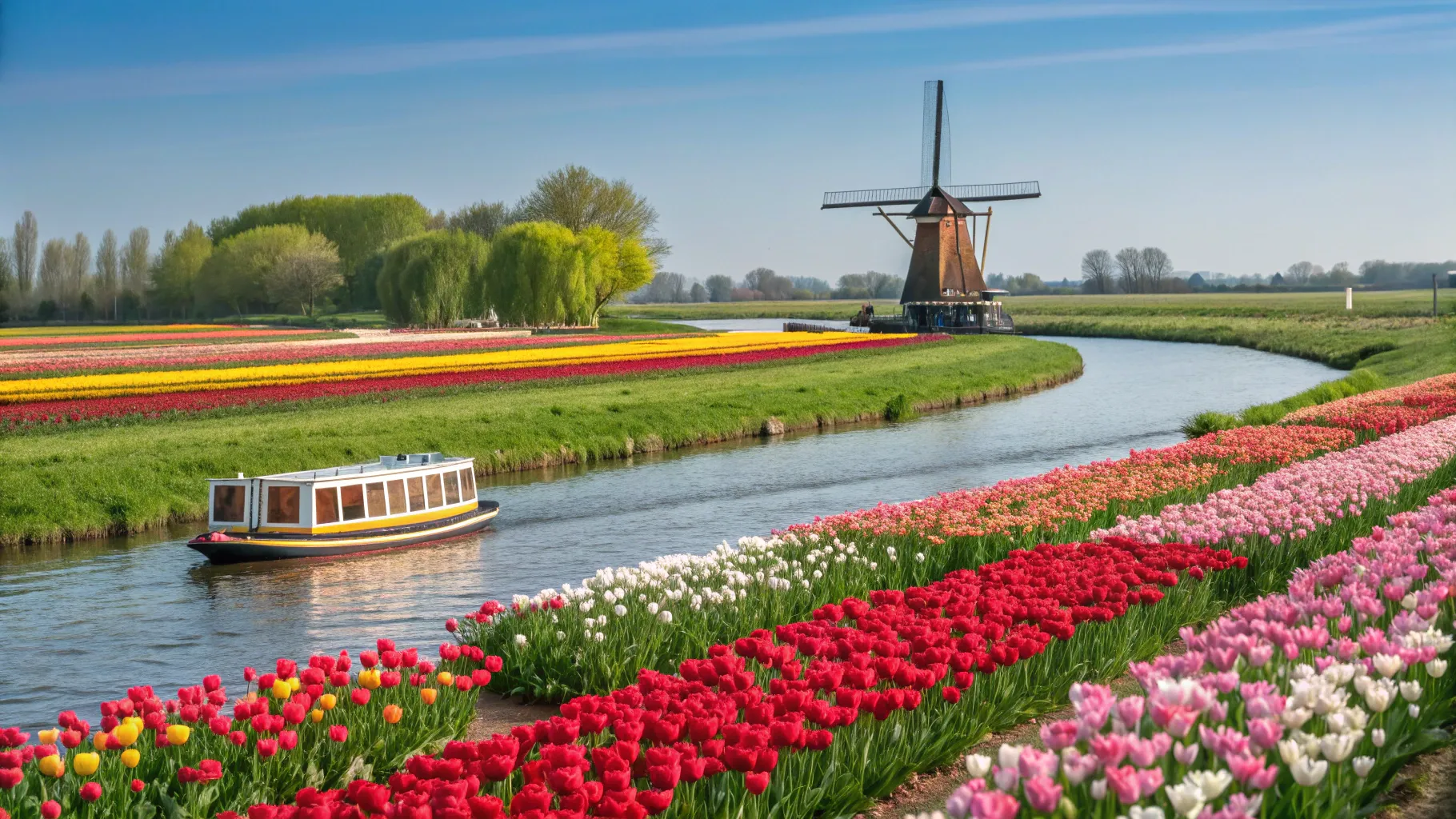 Tulpencruise Ontdek Route Duur en Beste Reistijd
