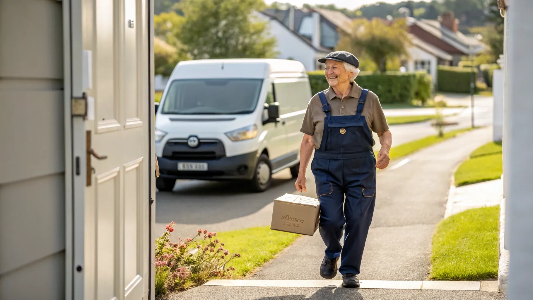 Ontdek Diverse Soorten bezorgchauffeurwerk voor seniors: Flexibel Werken en Voordelen