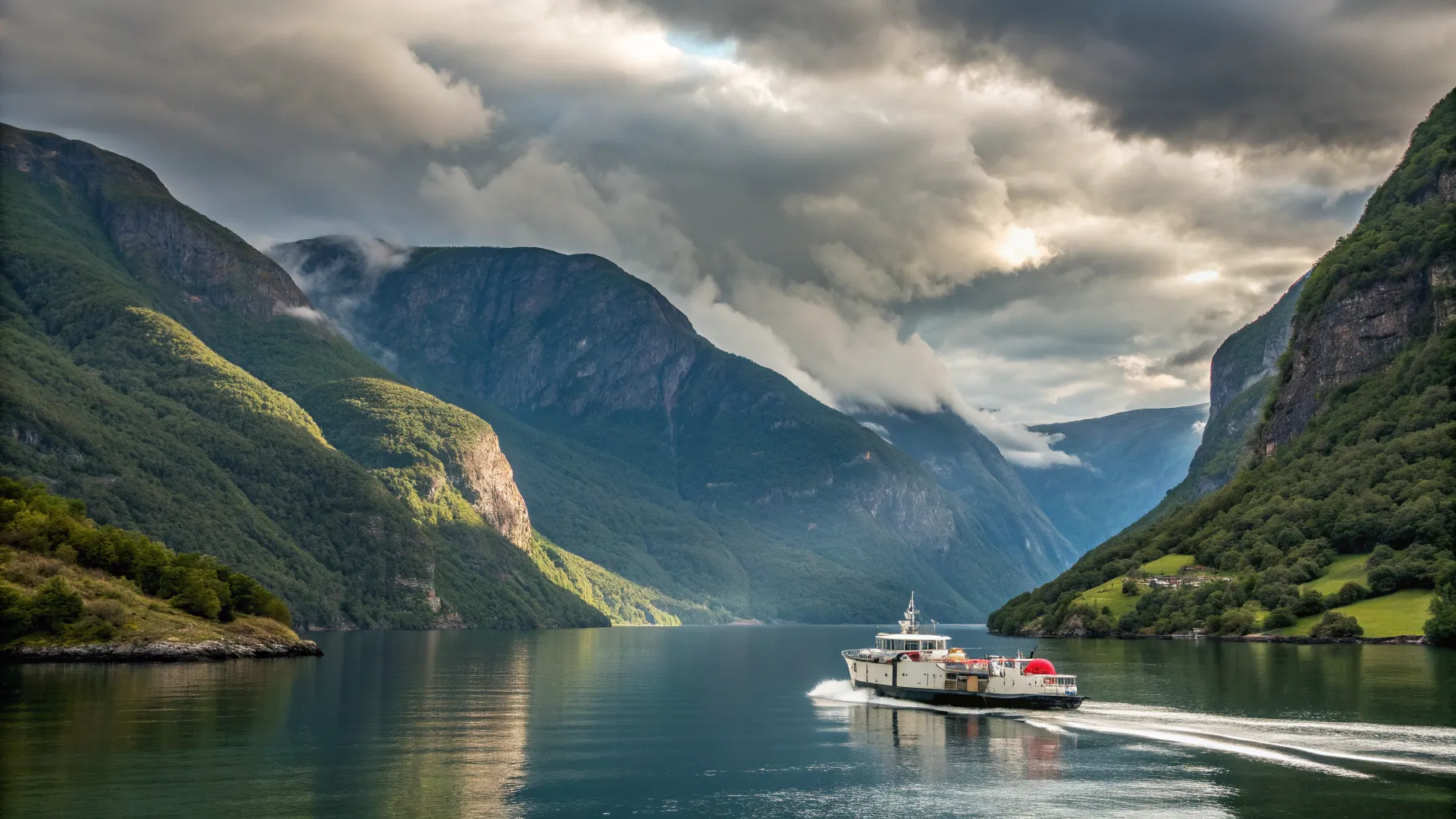Norske fjordcruise fra Bergen En Uforglemmelig Opplevelse